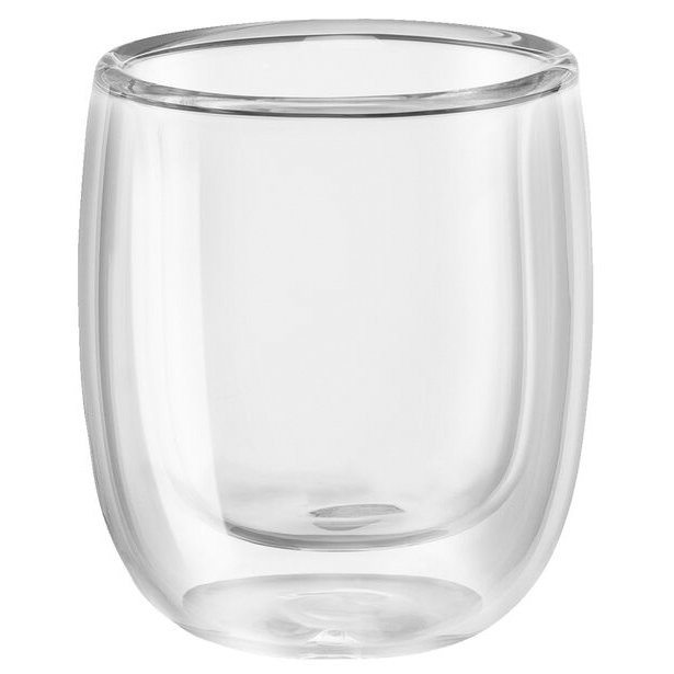ソレント ダブルウォール グラス エスプレッソ 140ml ペアセット