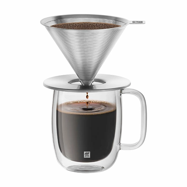 ソレント ダブルウォールグラス / ステンレスフィルター セット