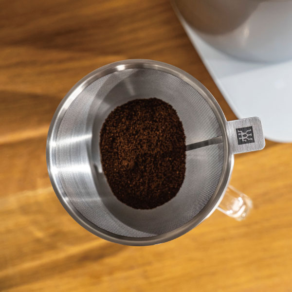 ソレント ダブルウォールグラス / ステンレスフィルター セット