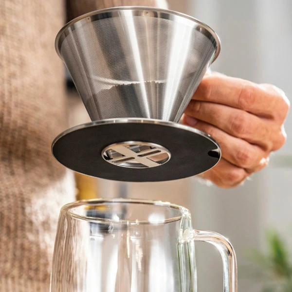 ソレント ダブルウォールグラス / ステンレスフィルター セット