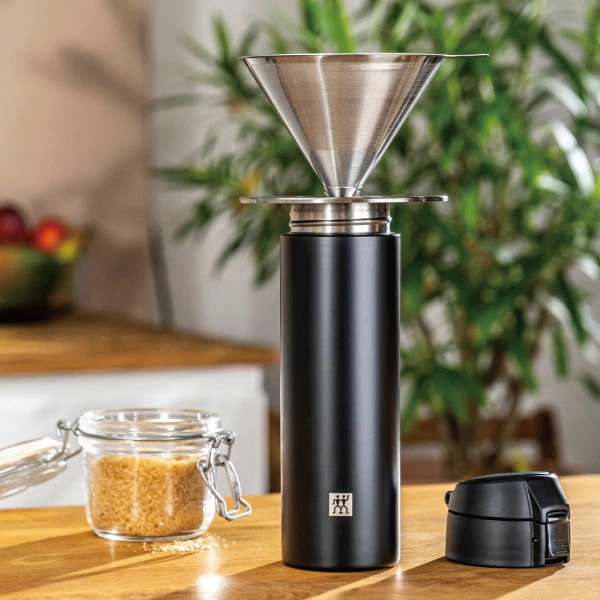 ソレント ダブルウォールグラス / ステンレスフィルター セット