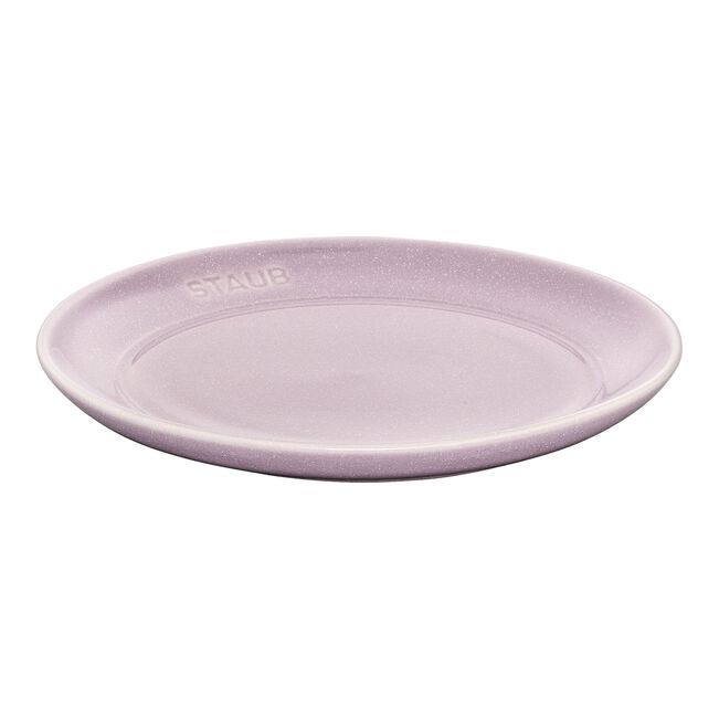 ストウブ ダイニングライン プレート シフォンローズ | Staub