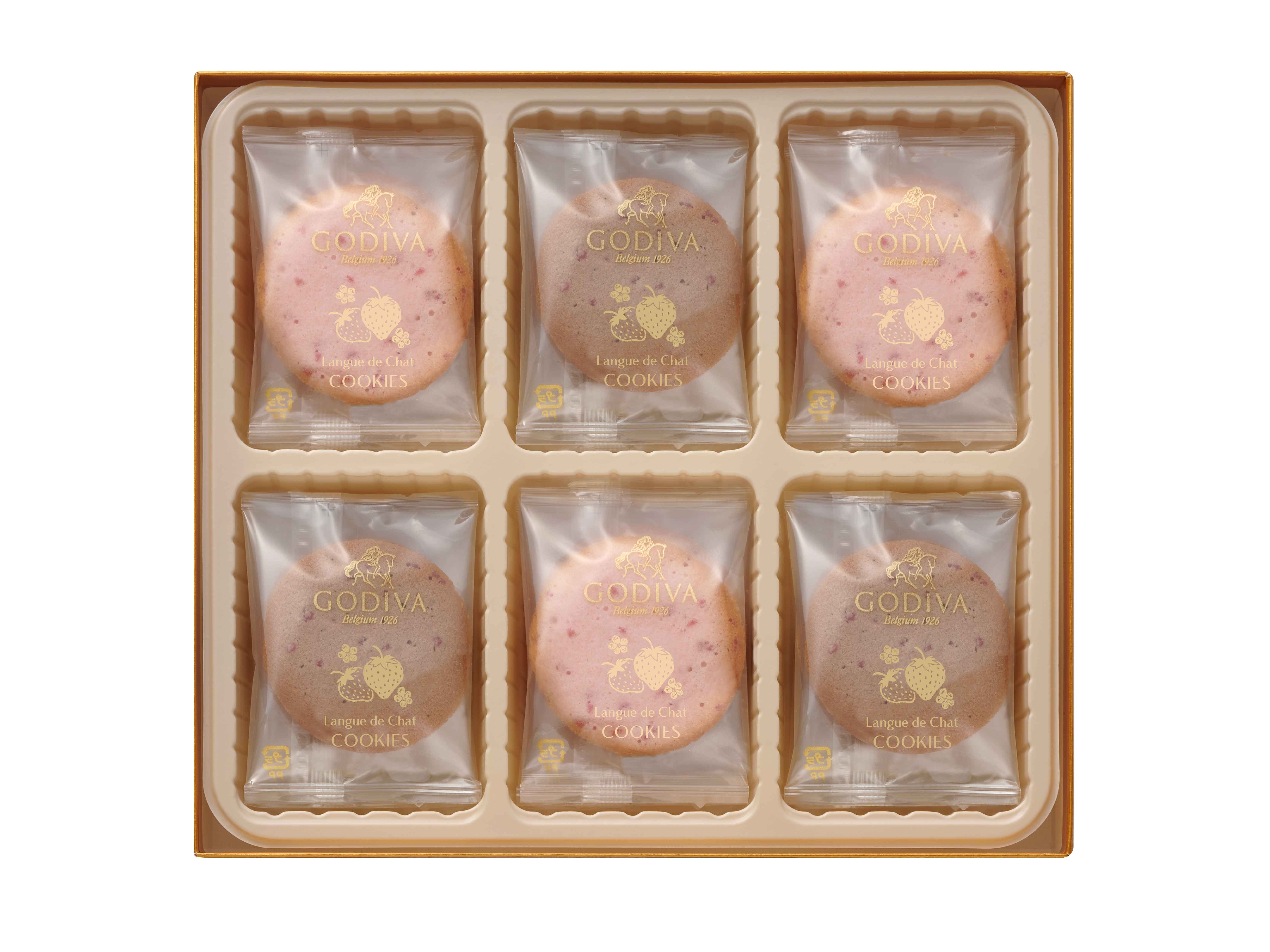 あまおう苺ラングドシャクッキー（18枚入）