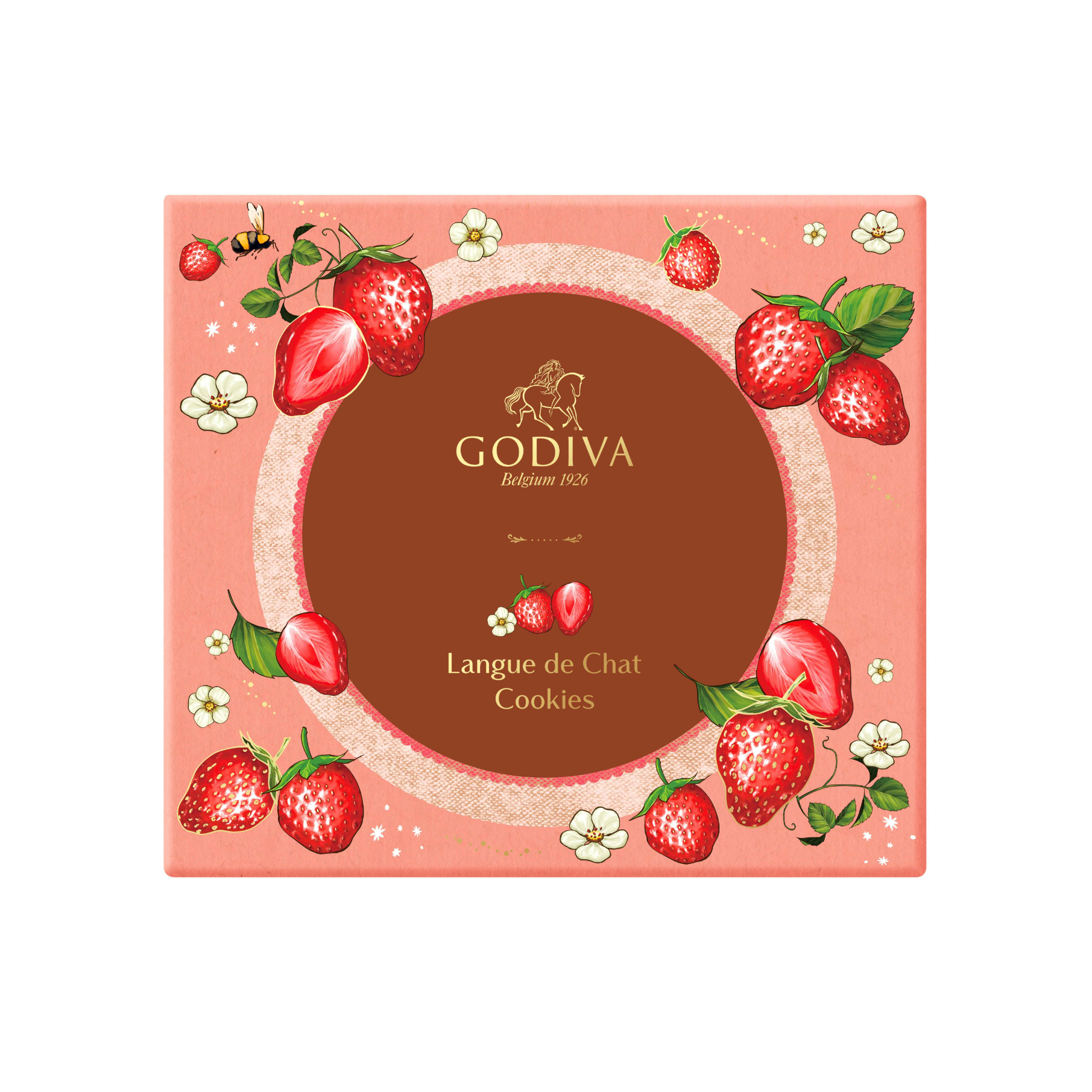 あまおう苺ラングドシャクッキー（18枚入）