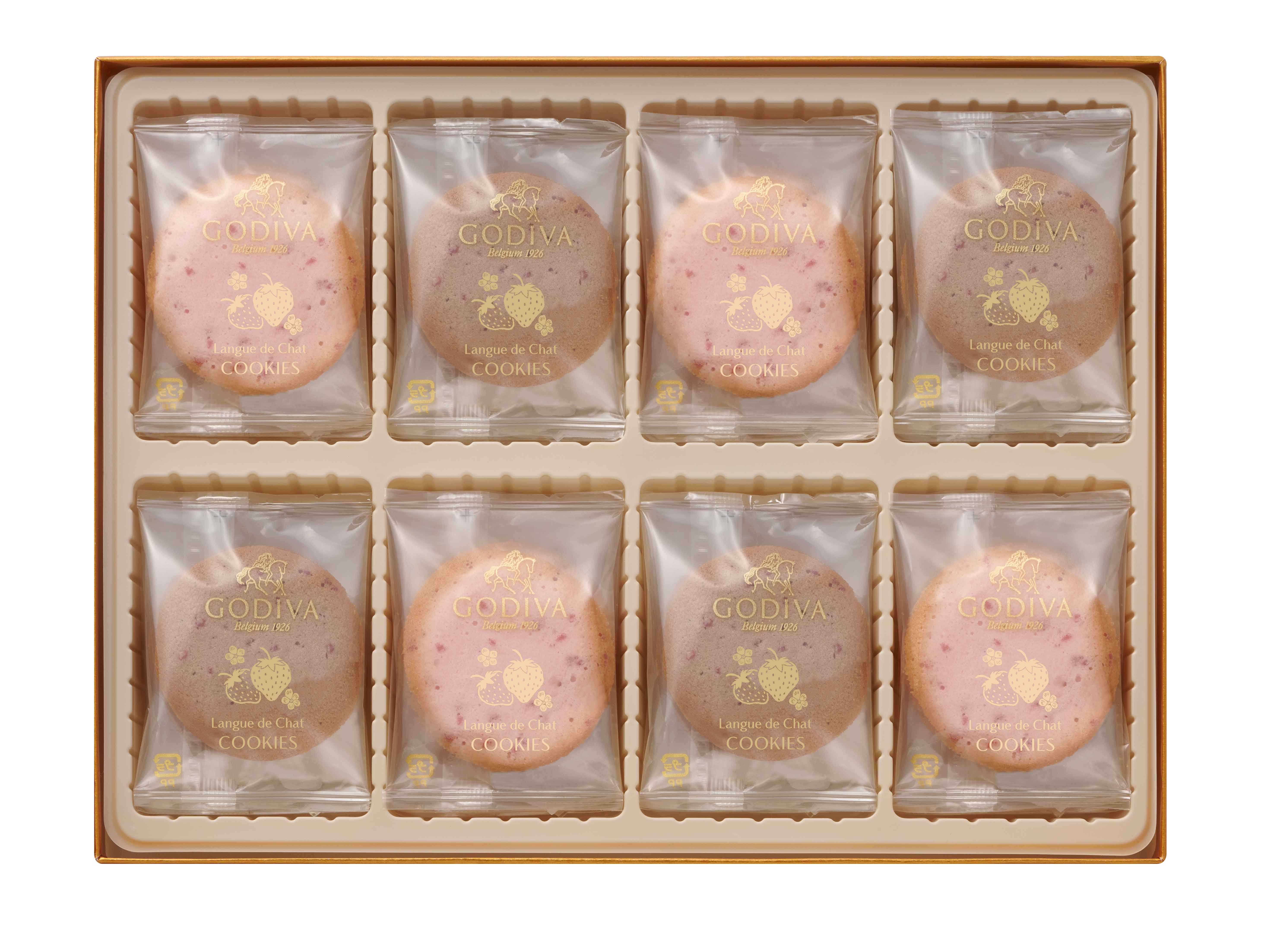あまおう苺ラングドシャクッキー（30枚入）