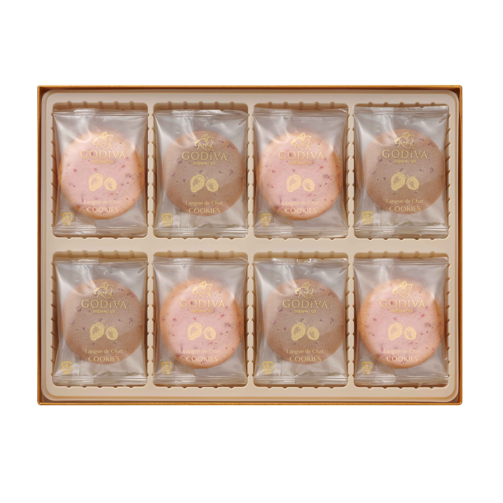 あまおう苺ラングドシャクッキー（30枚入）