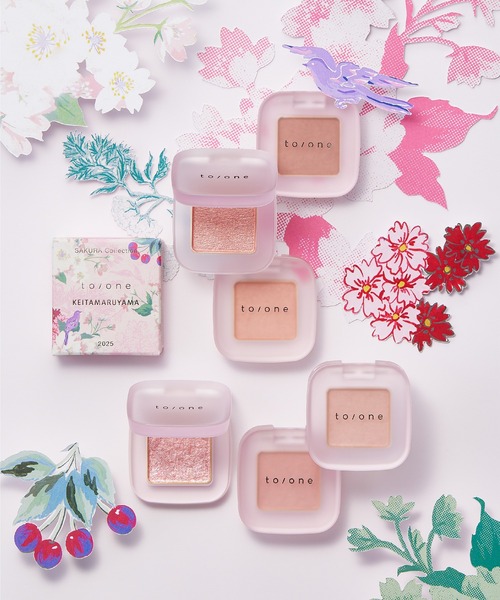 【to/one×KEITAMARUYAMA】トーン ペタル フロート アイズ＜限定品全6色＞