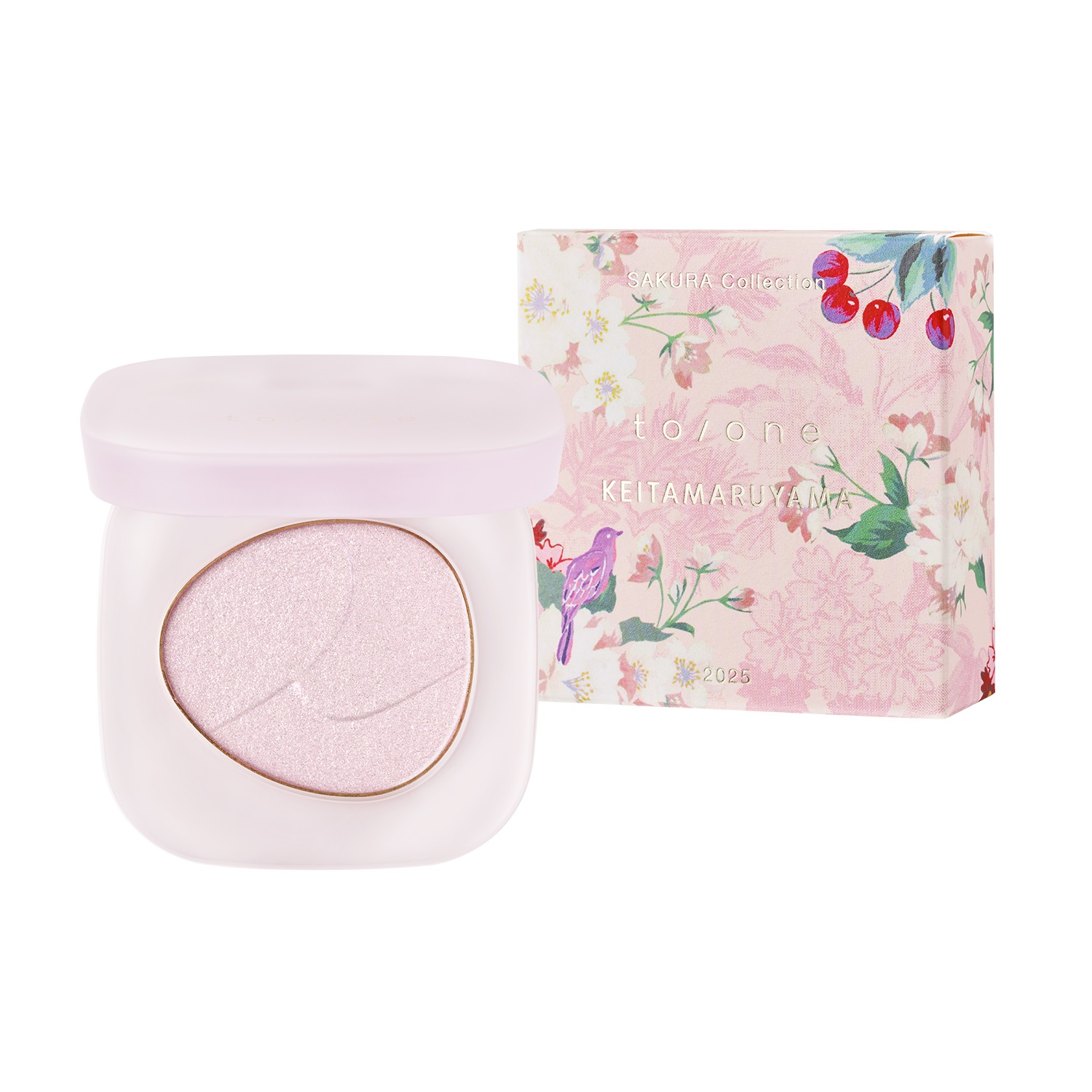 to/one×KEITAMARUYAMA】トーン ペタル フロート ブラッシュ＜限定品全3