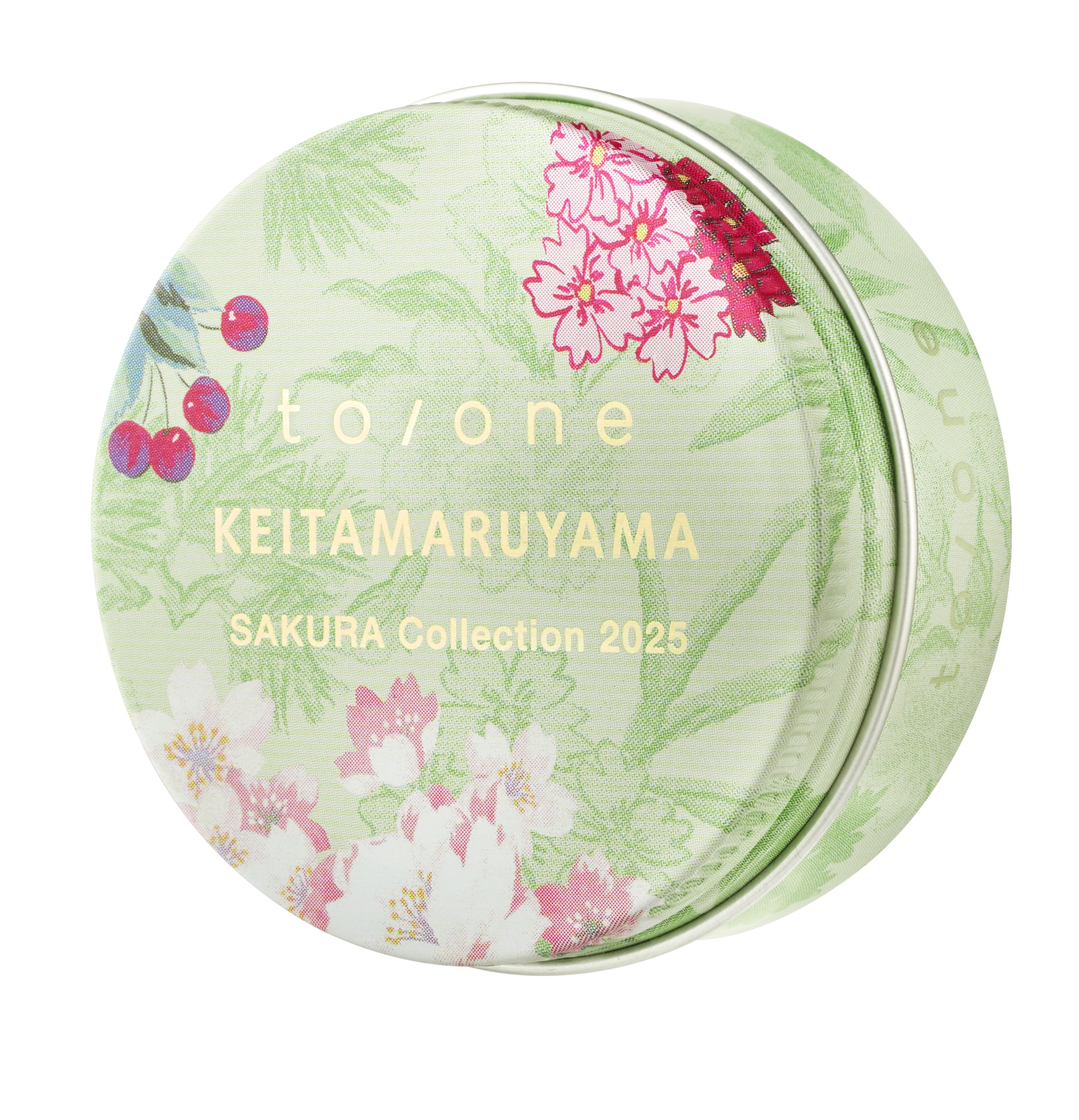 to/one×KEITAMARUYAMA】トーン ハンドクリーム SAKURA in Bloom | to