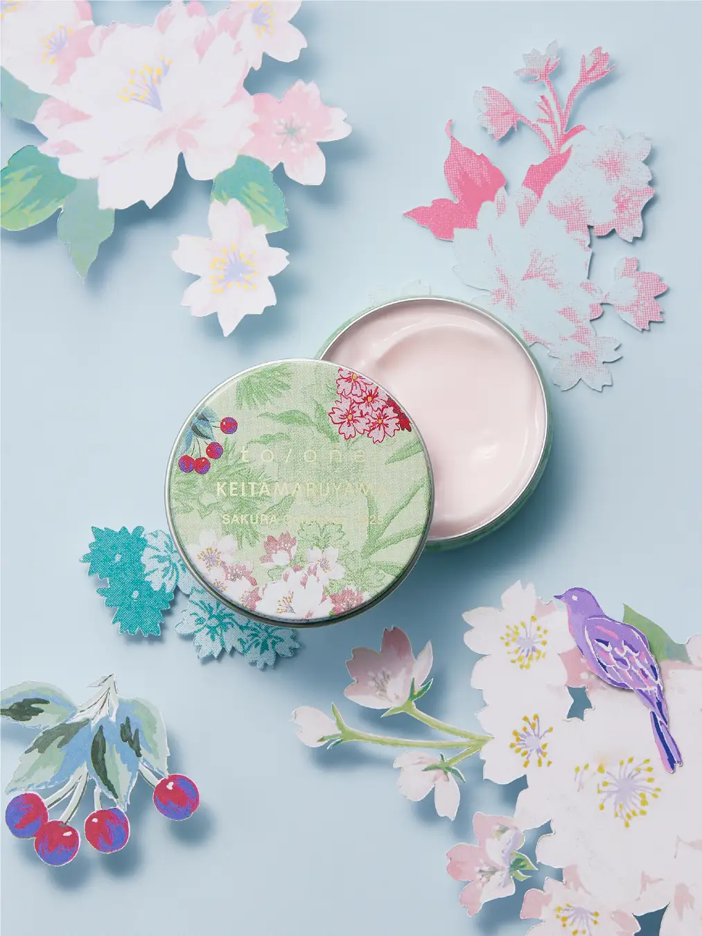 【to/one×KEITAMARUYAMA】トーン ハンドクリーム SAKURA in Bloom