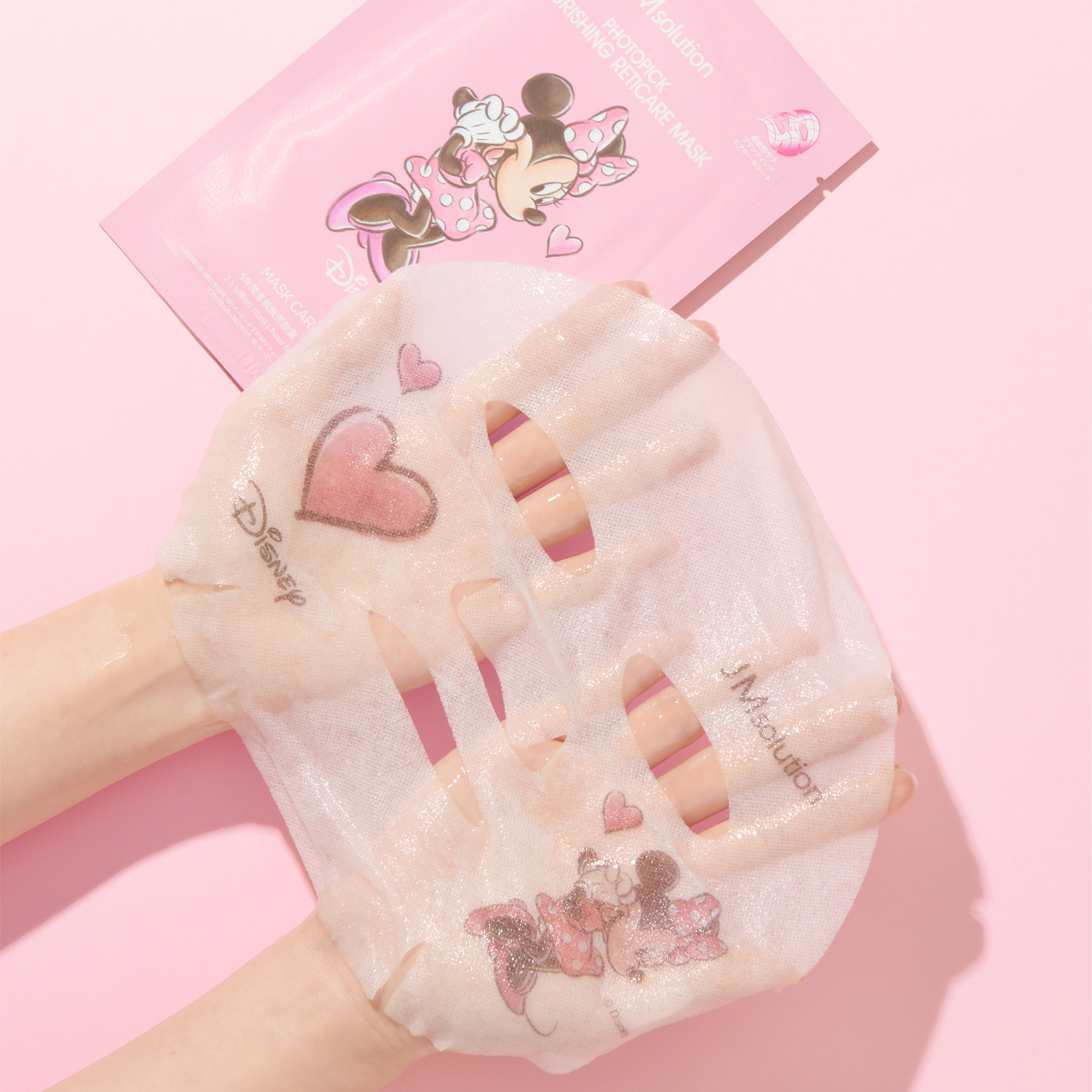 JMsolution ディズニーPHOTOPICKシリーズ フェイスマスク 5枚入り