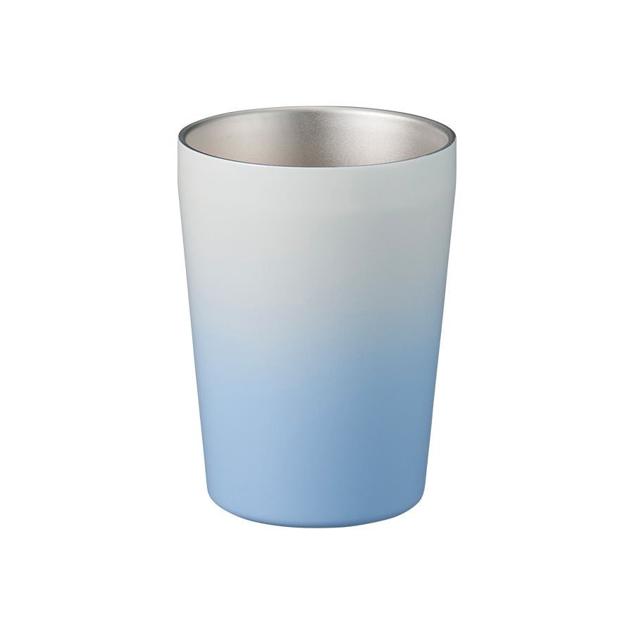 【名前&メッセージ刻印】グラデーションサーモタンブラー　330ml