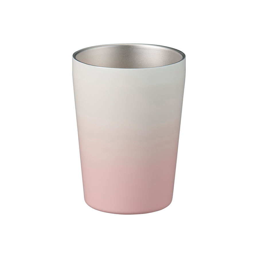 【名前&メッセージ刻印】グラデーションサーモタンブラー　330ml