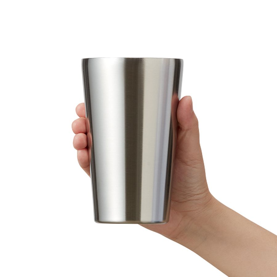 【日本語メッセージ&名入れ刻印】ステンレスサーモタンブラー550ml