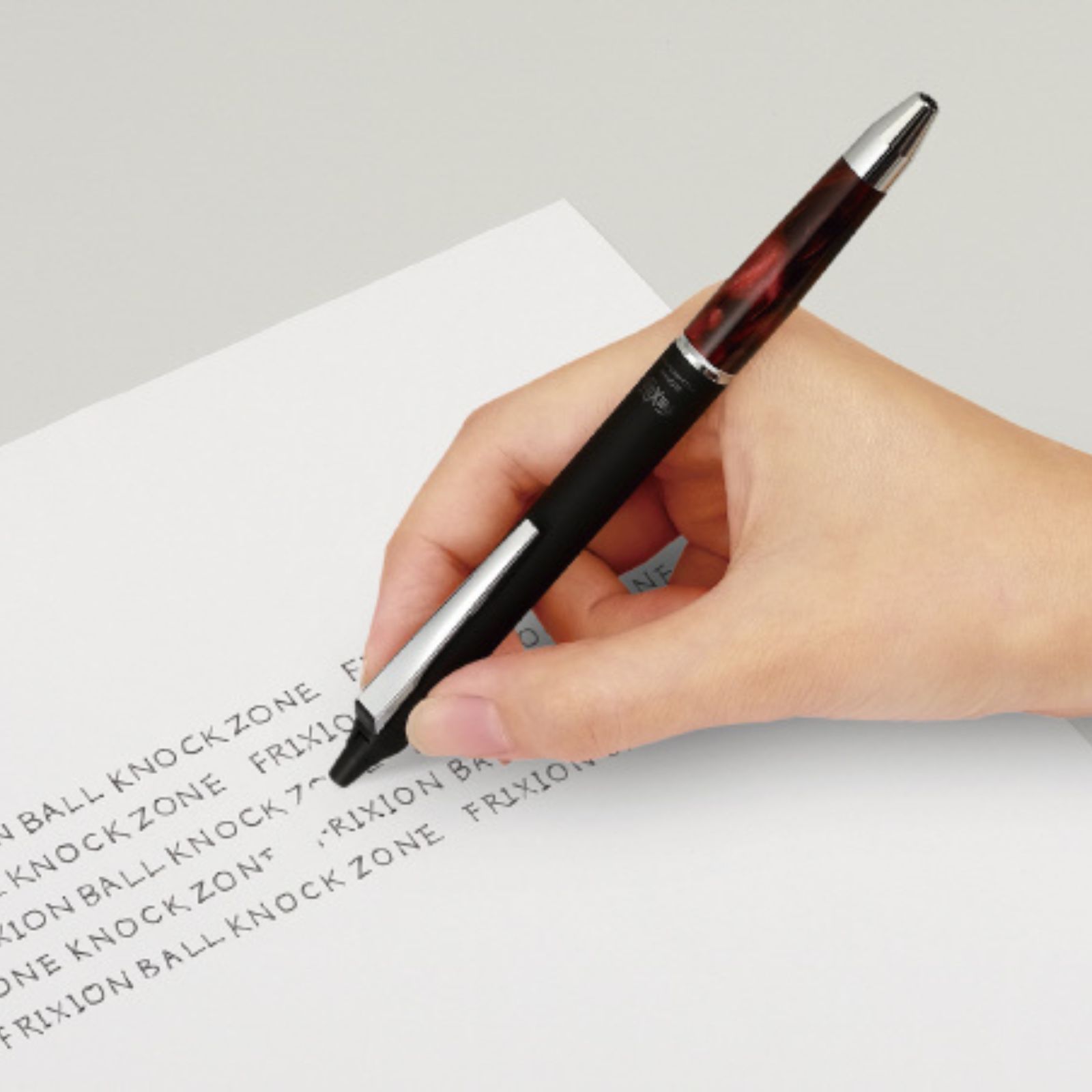 フリクションボールノックゾーン マーブル 極細0.5