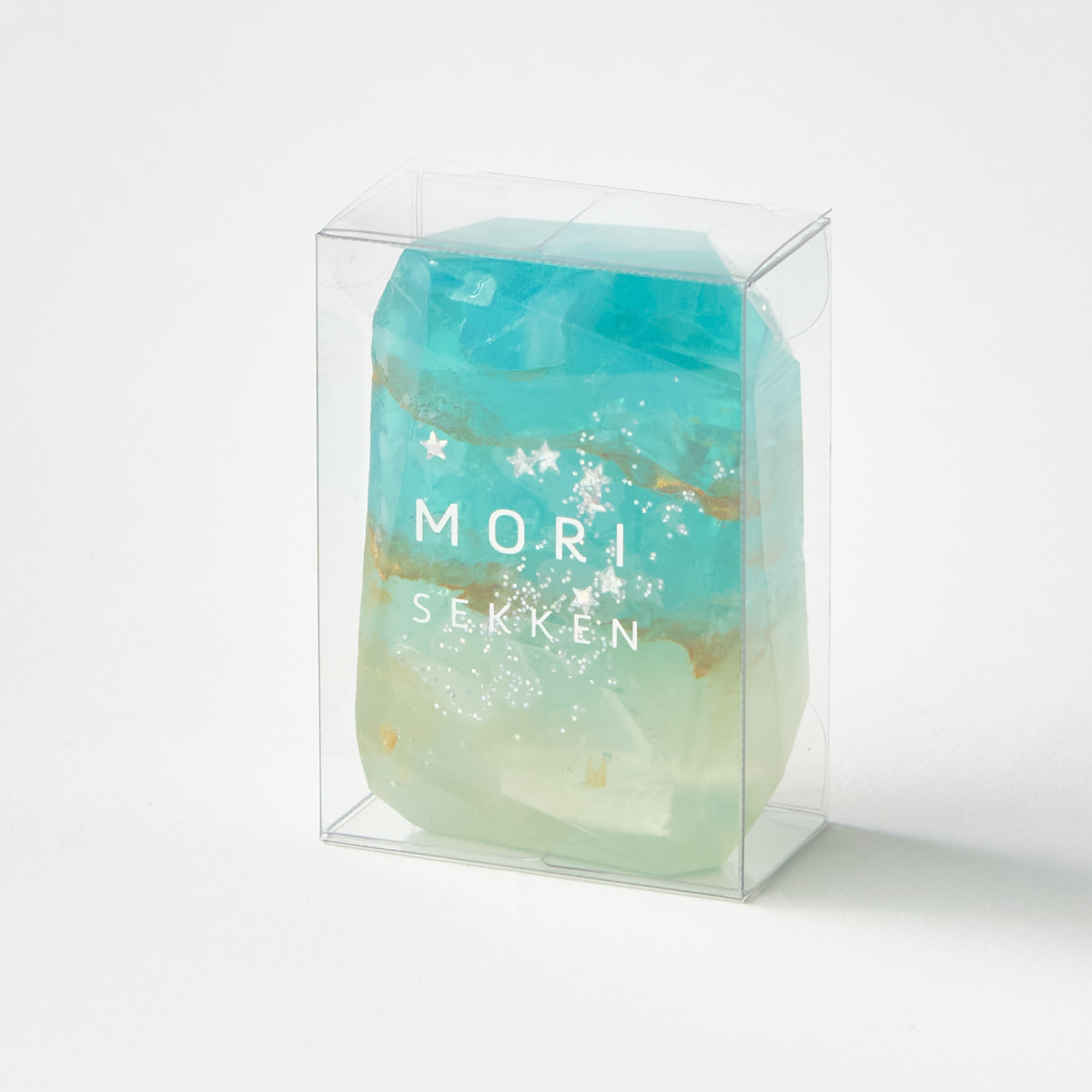 《MARK'S×森石鹸》宝石石鹸2個セット