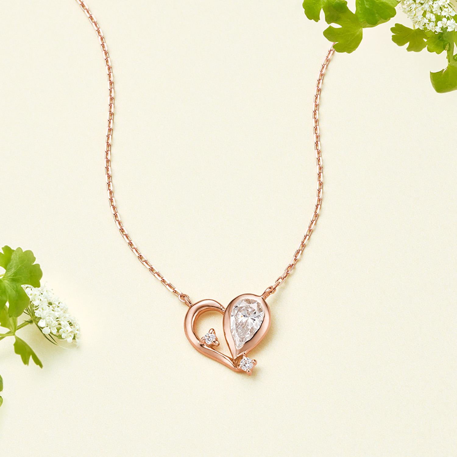 【Spring Limited/限定ケース付】シルバー ネックレス
