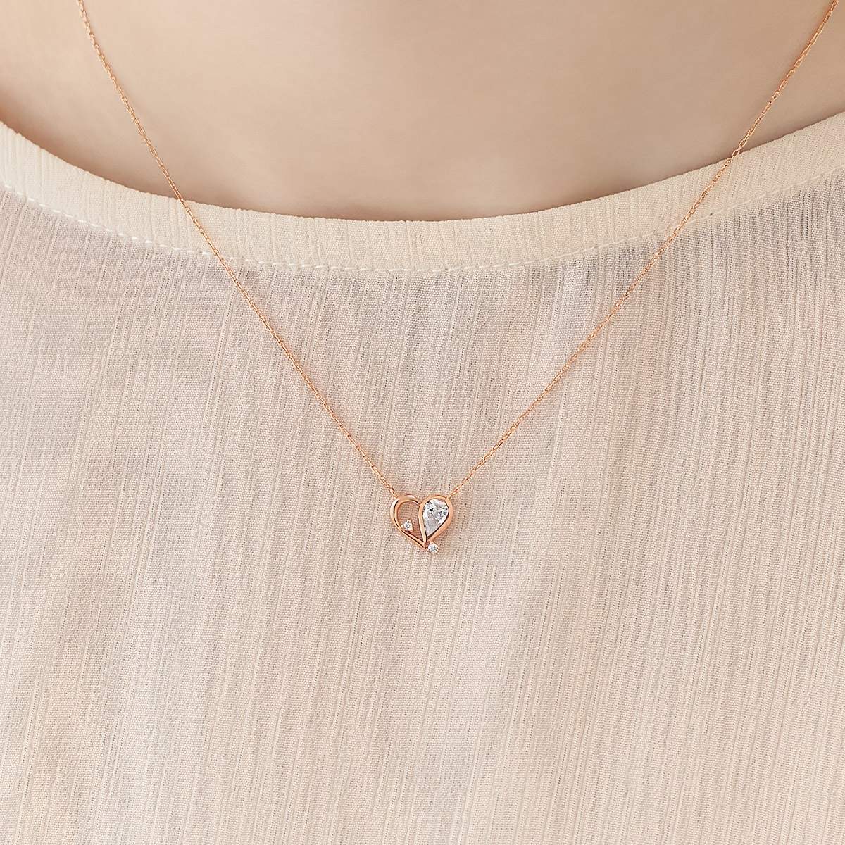 【Spring Limited/限定ケース付】シルバー ネックレス