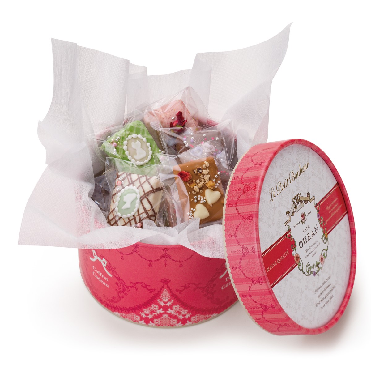 【名入れ無料】ラスク&ハートチャーム付ペアテディベア