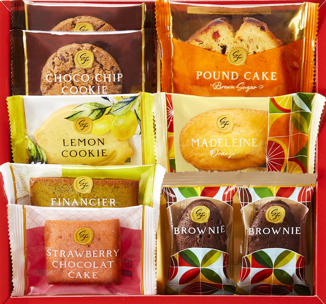 焼き菓子詰め合わせセットと極上トマトジュースのギフト