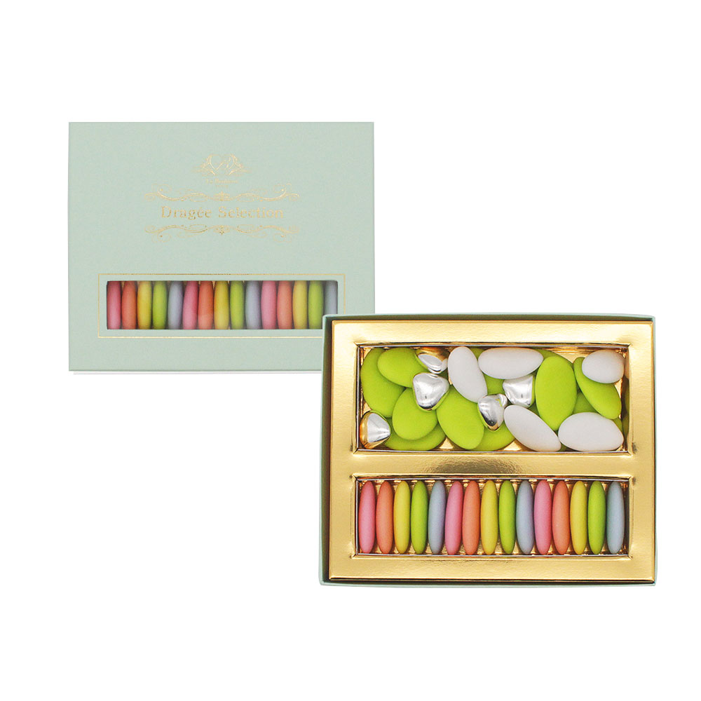 【母の日限定BOX付き】カラフルドラジェとデカフェコーヒーのセット