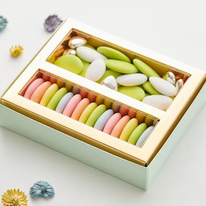 【母の日限定BOX付き】カラフルドラジェとデカフェコーヒーのセット