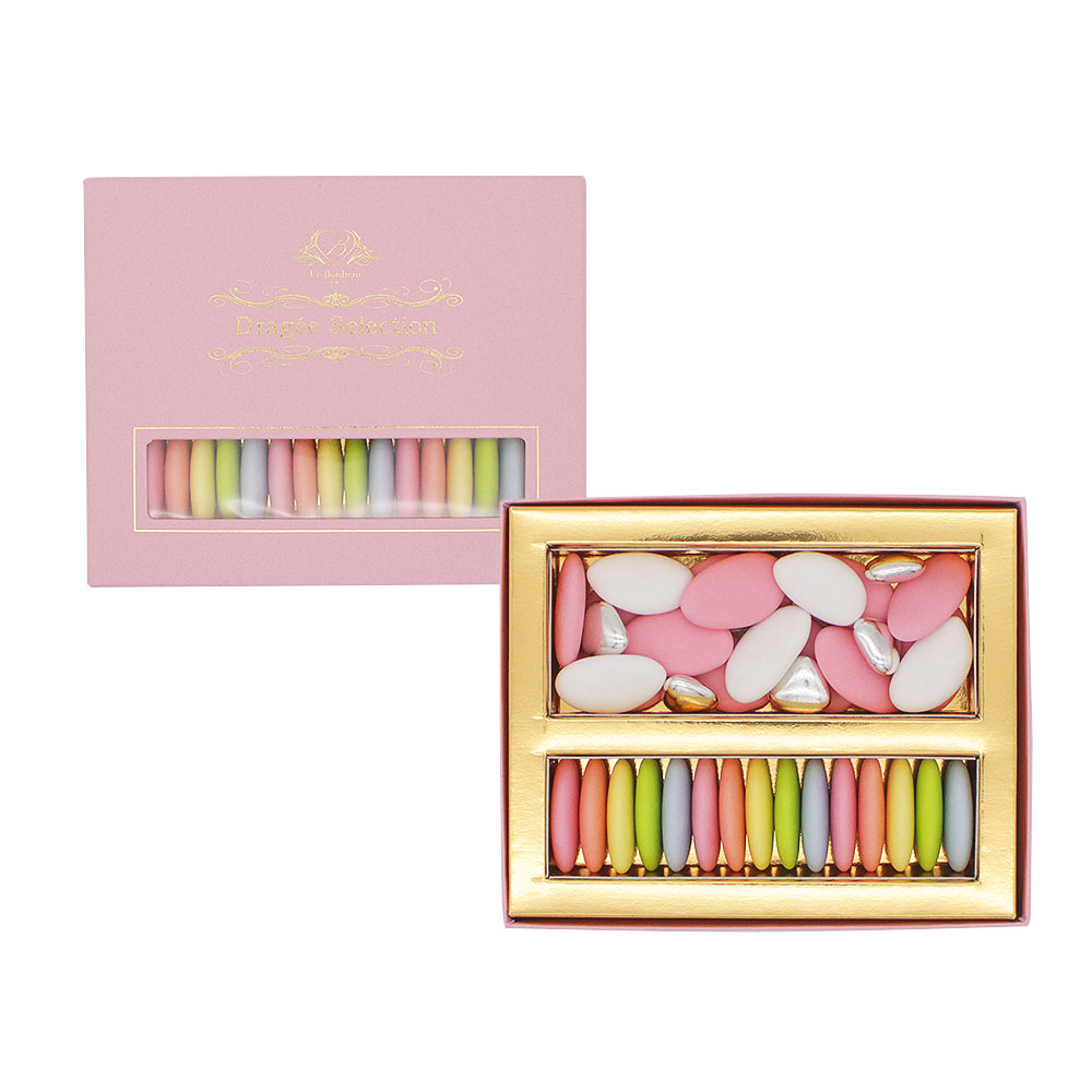 【母の日限定BOX付き】カラフルドラジェとデカフェコーヒーのセット