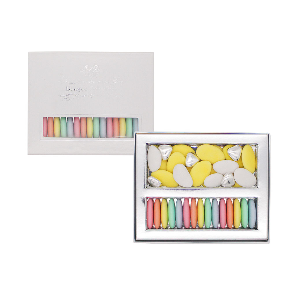 【母の日限定BOX付き】カラフルドラジェとデカフェコーヒーのセット