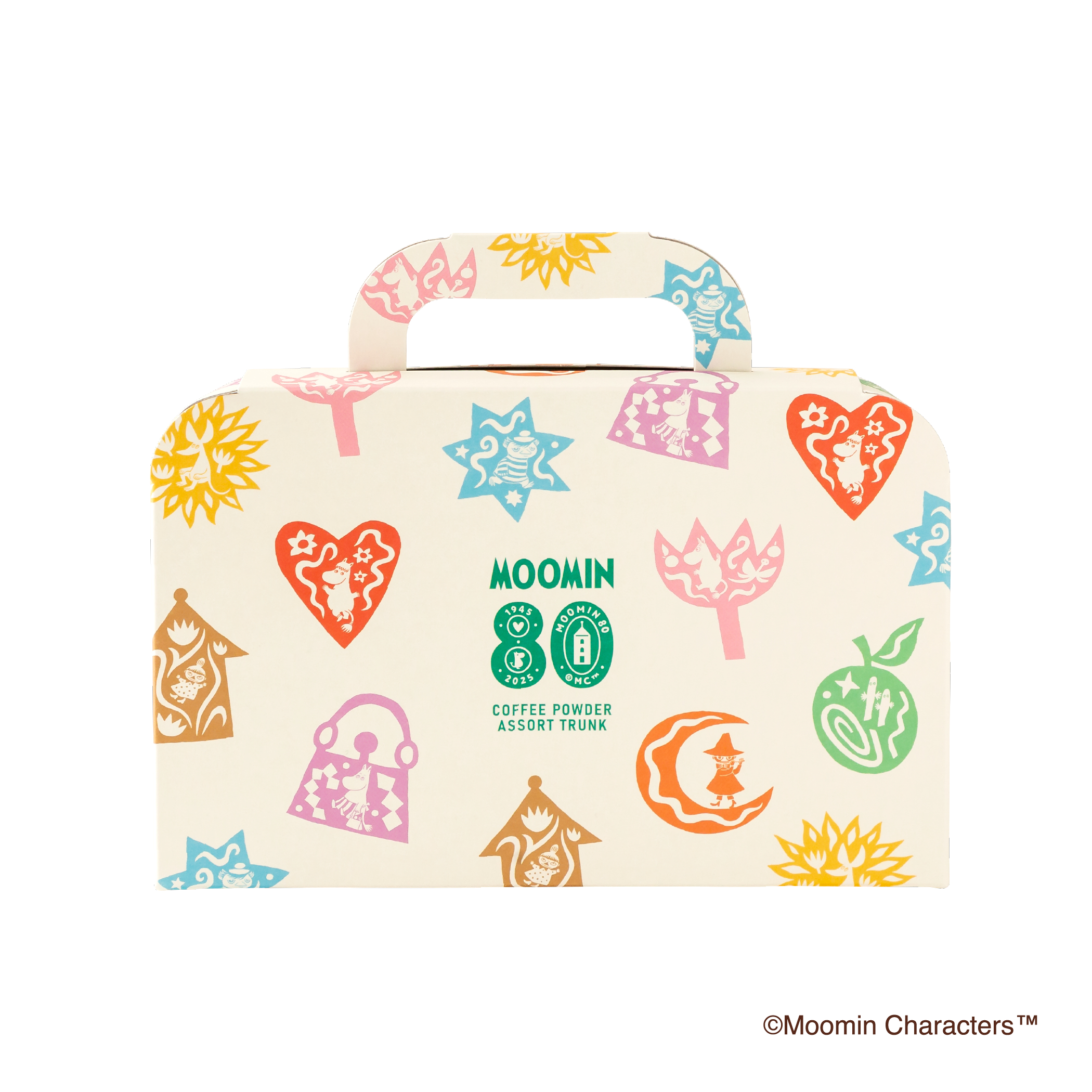 【選べるBOX付き】「ムーミン」のスープとコーヒーセット