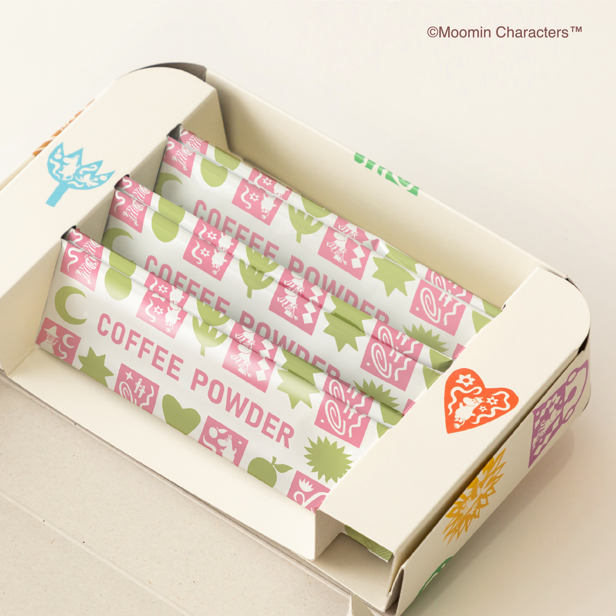 【選べるBOX付き】「ムーミン」のスープとコーヒーセット