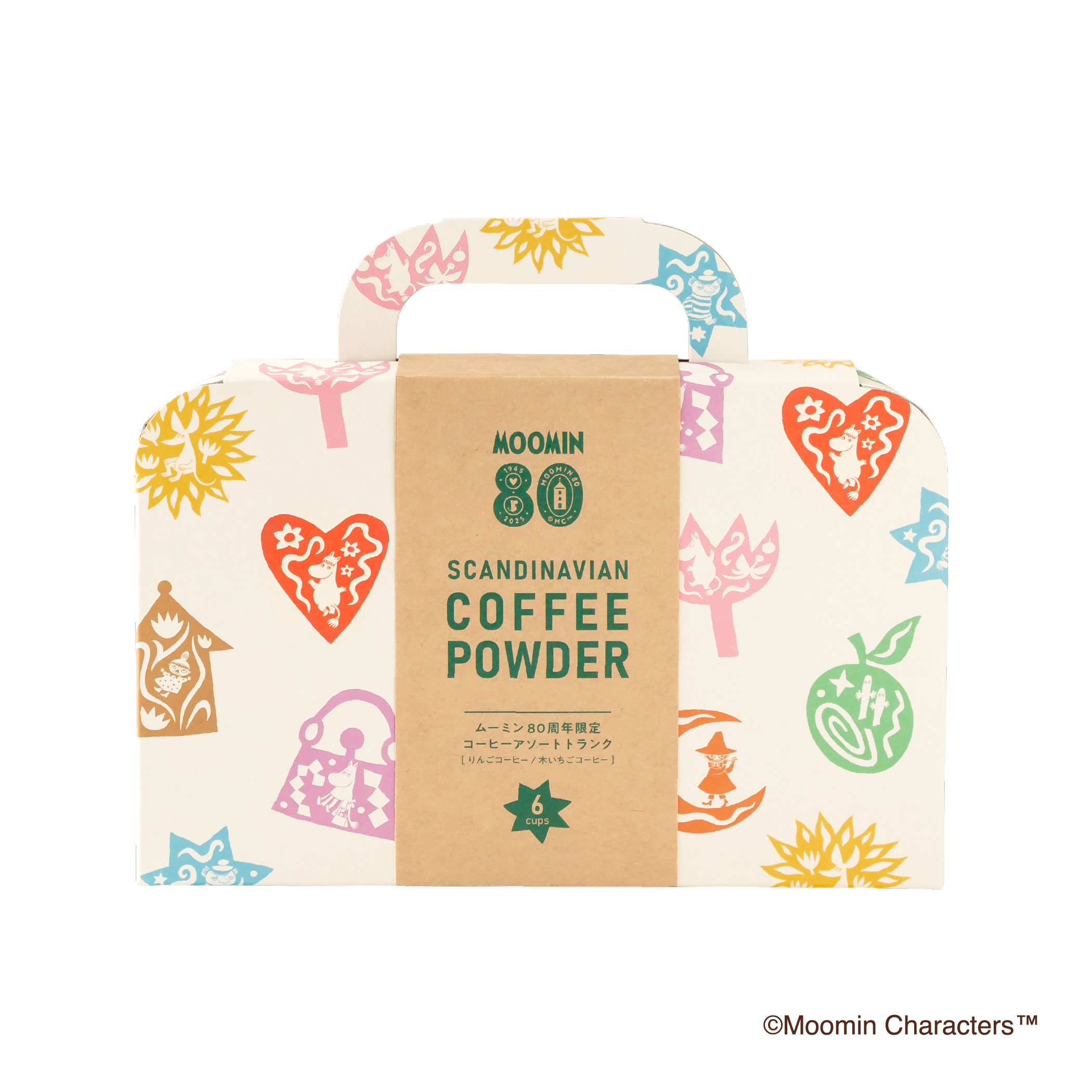【選べるBOX付き】「ムーミン」のスープとコーヒーセット