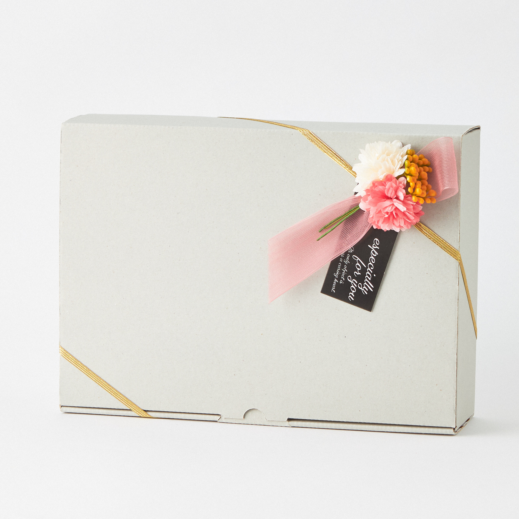 【選べるBOX付き】お花のチョコとアイマスクのセット