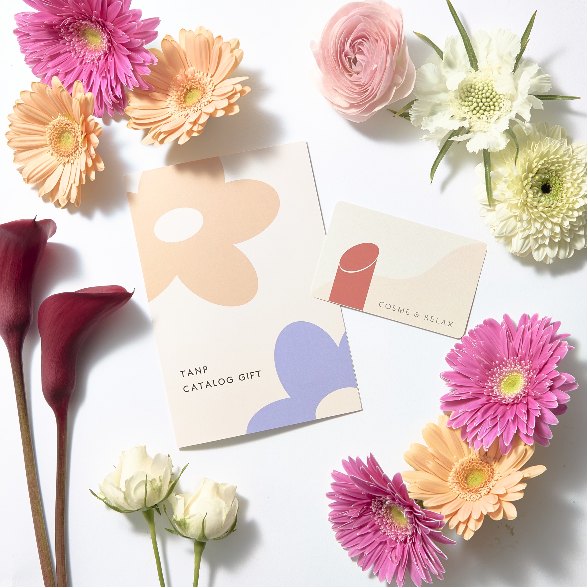 カタログギフト "Cosme&Relax"