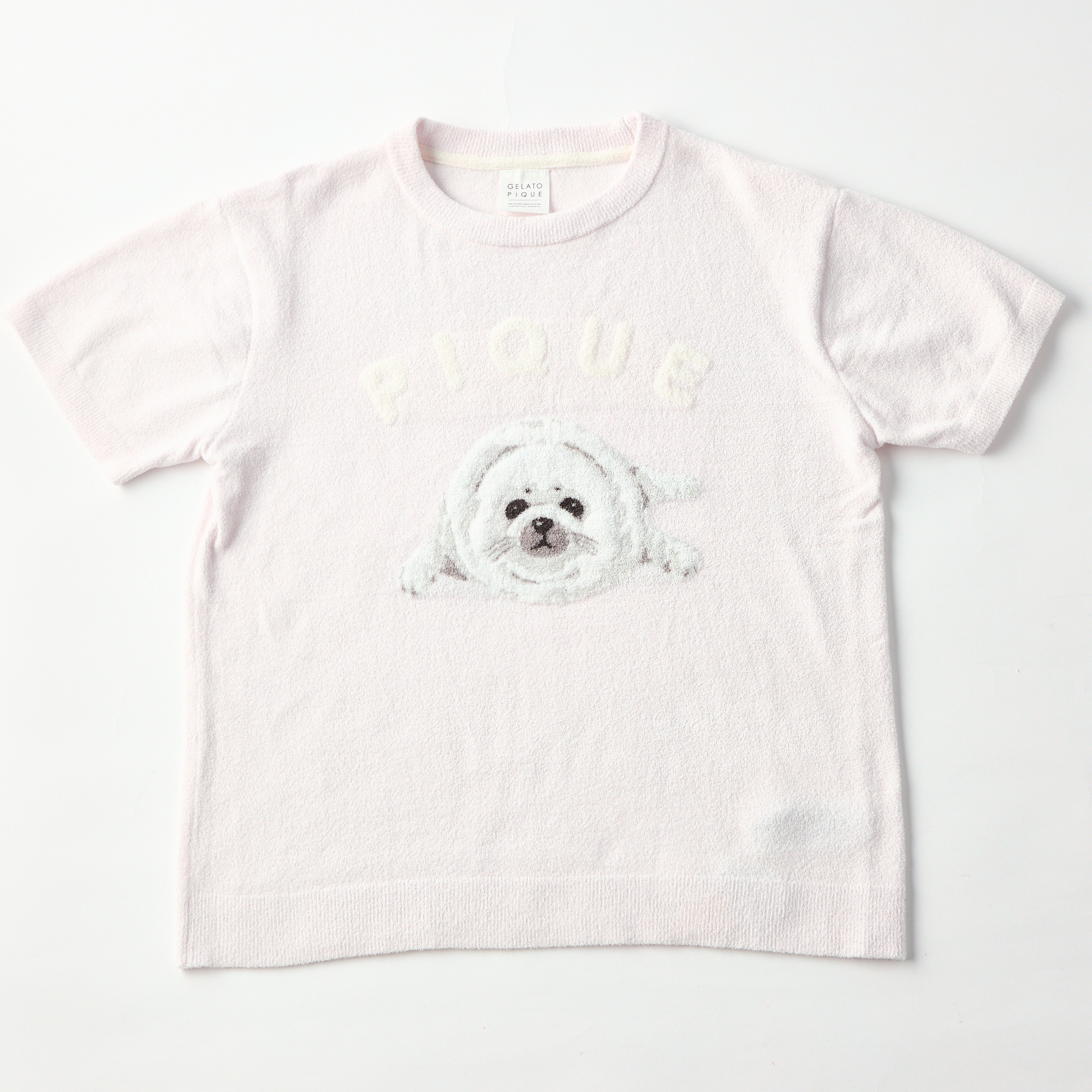 【WOMEN】あざらしJQDプルオーバー&ショートパンツセット