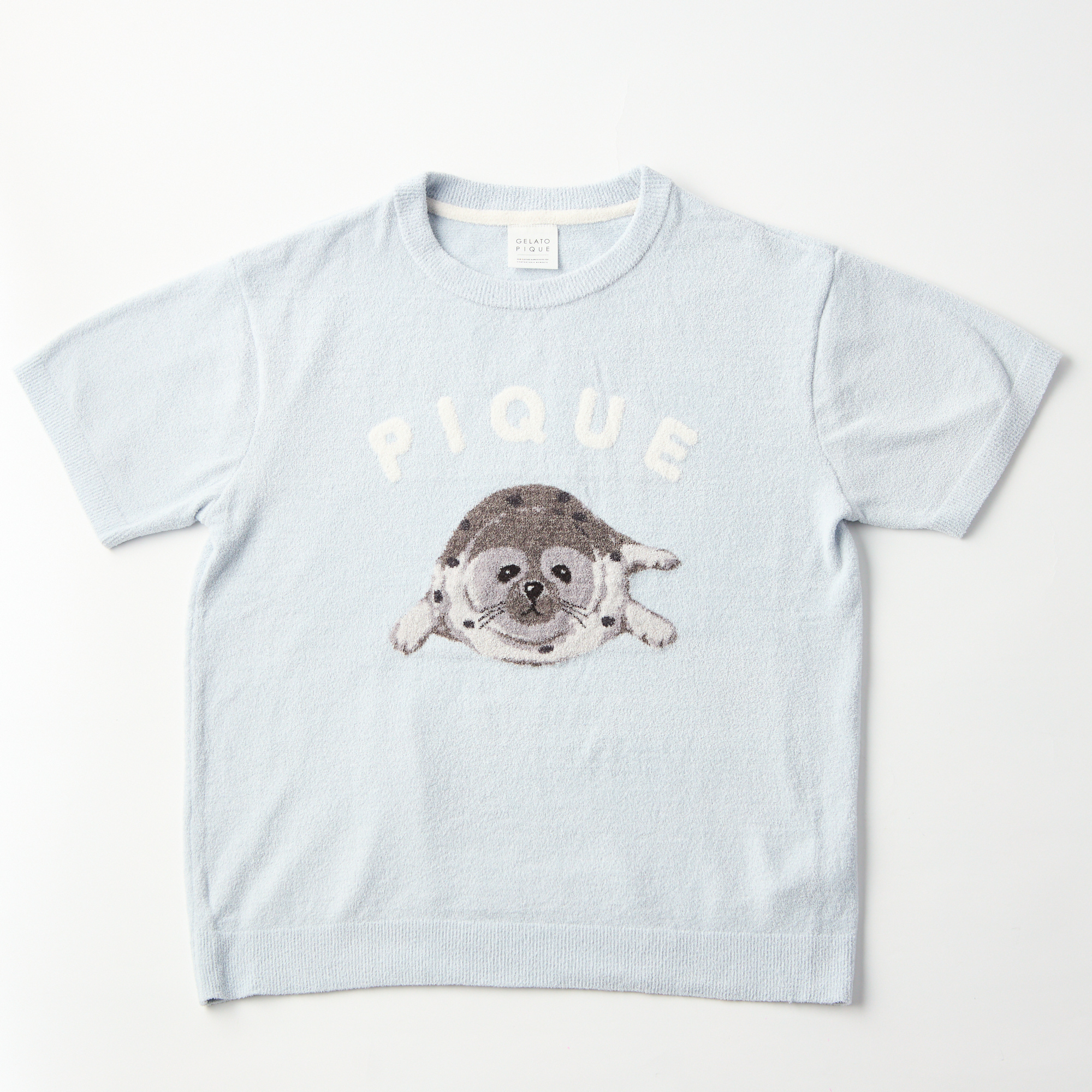 【WOMEN】あざらしJQDプルオーバー&ショートパンツセット