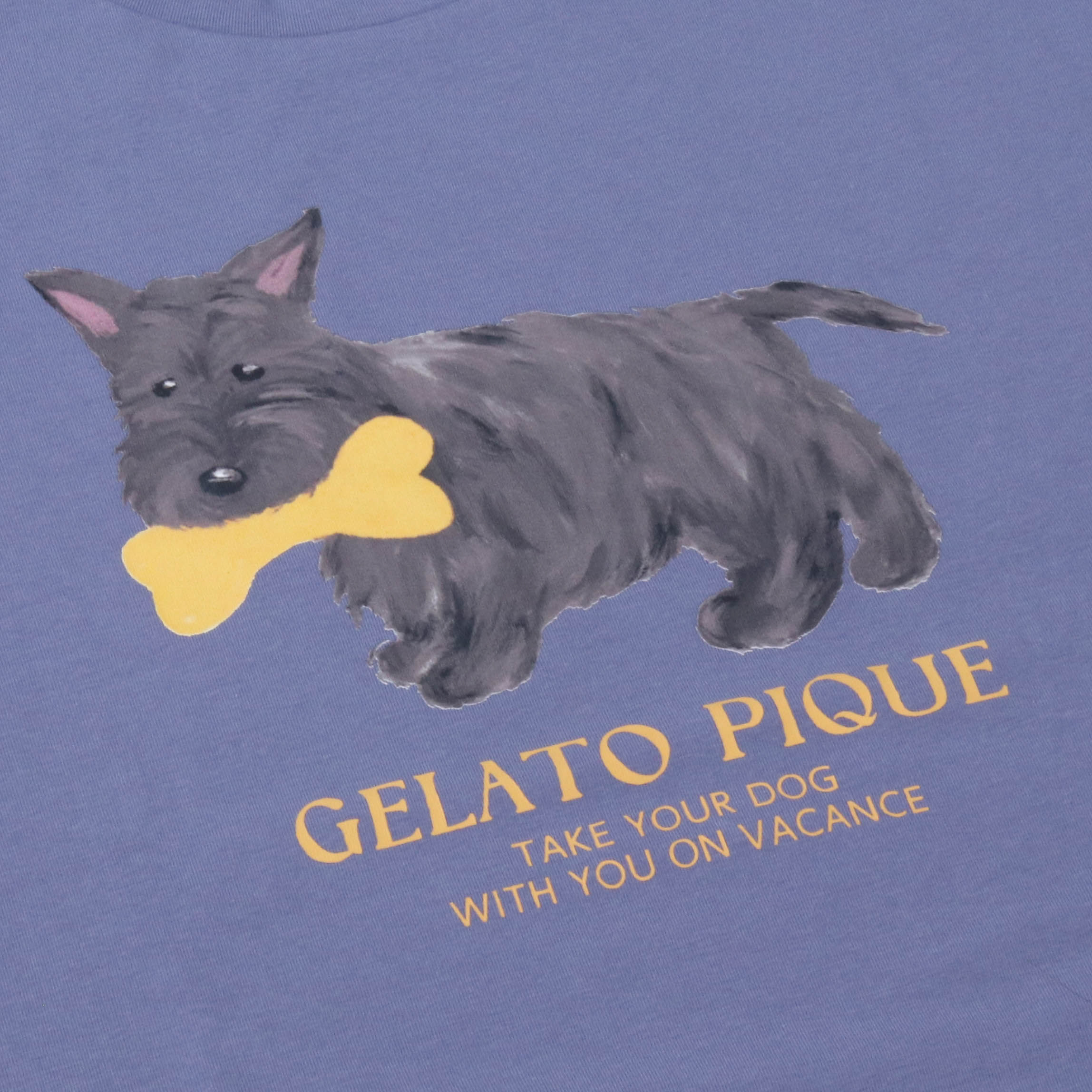 WOMEN】DOGワンポイントTシャツ＆UNISEX SUMMER DOG総柄ハーフパンツ