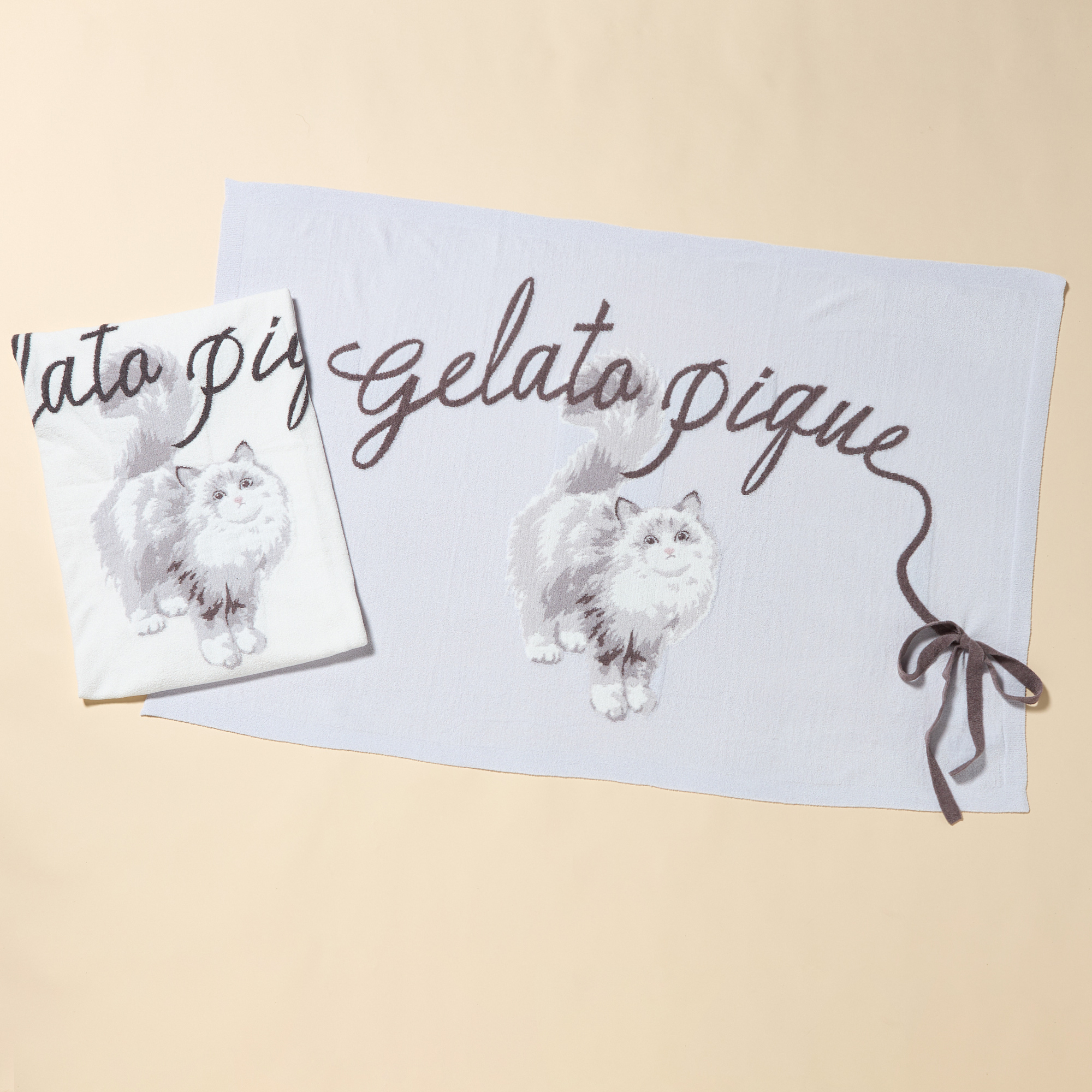 【WOMEN】CATブランケット