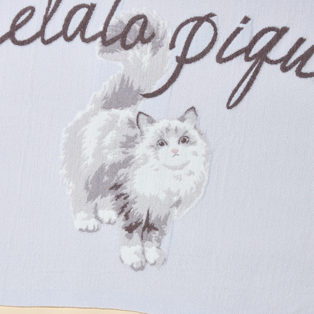 【WOMEN】CATブランケット