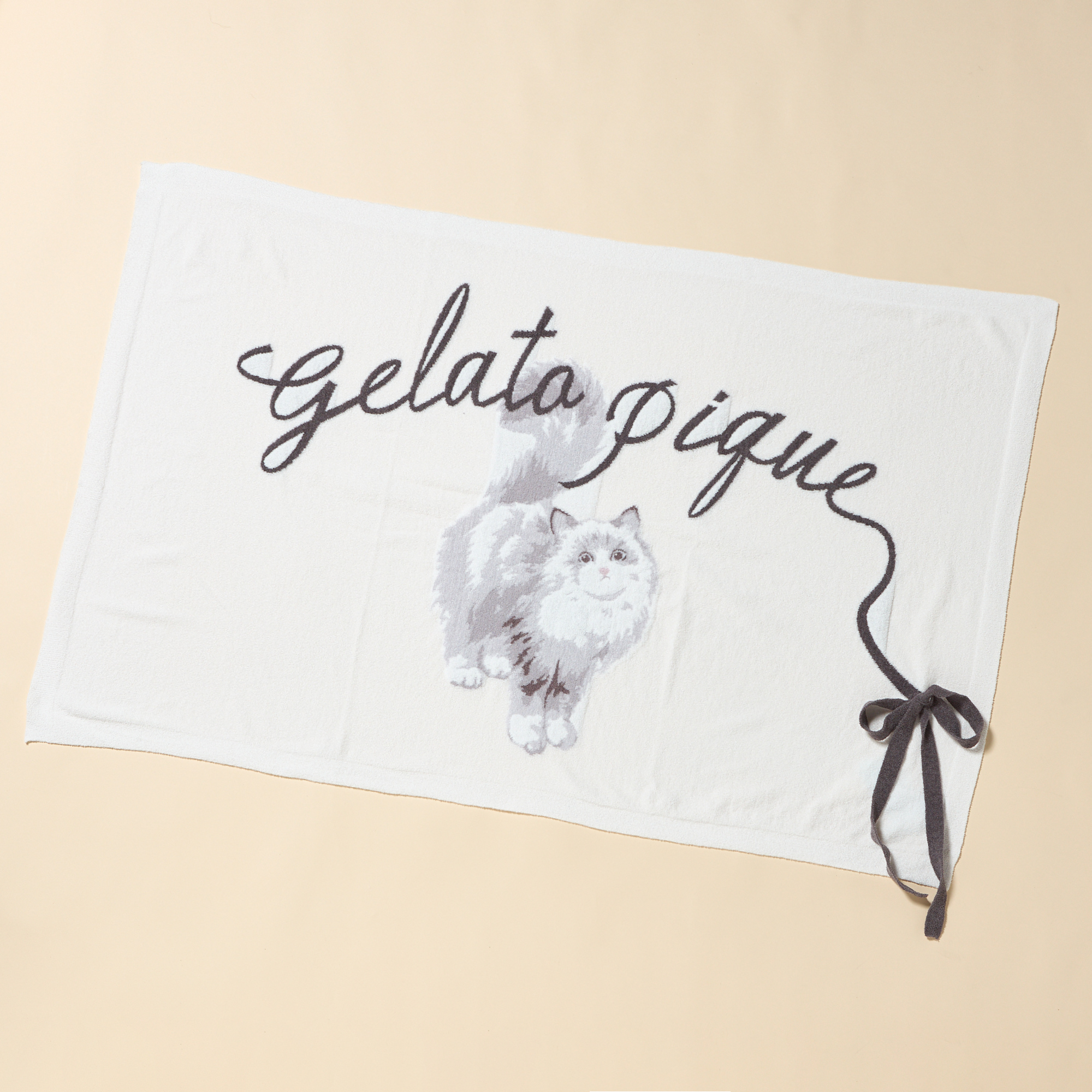 WOMEN】CATブランケット | gelato pique（ジェラートピケ）の 