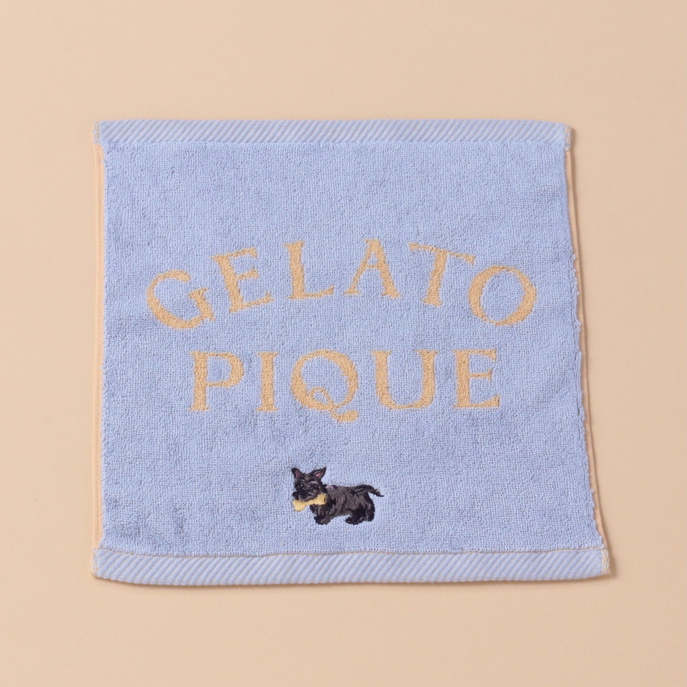 【WOMEN】SUMMER DOG柄巾着＆ハンドタオルセット