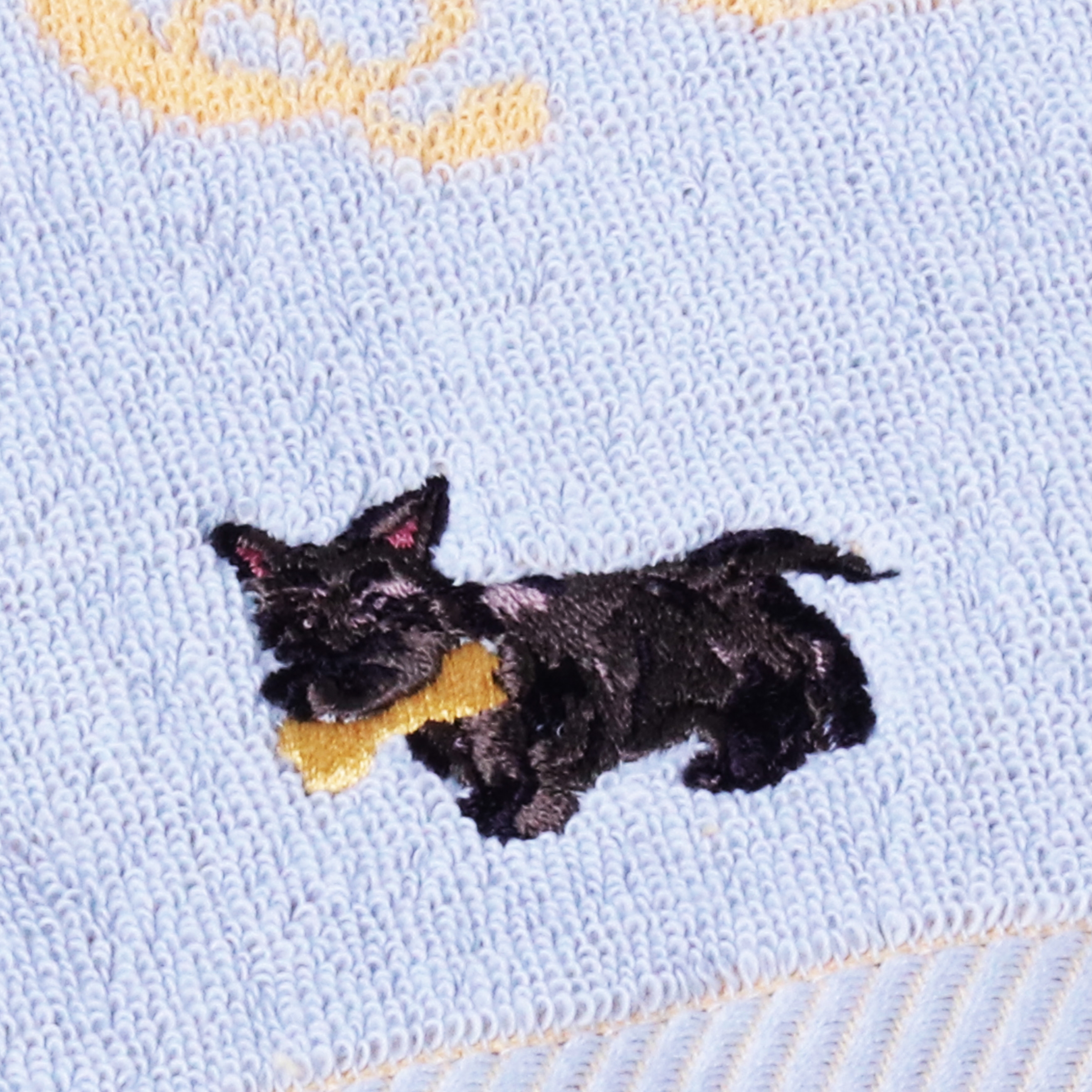 【WOMEN】SUMMER DOG柄巾着＆ハンドタオルセット