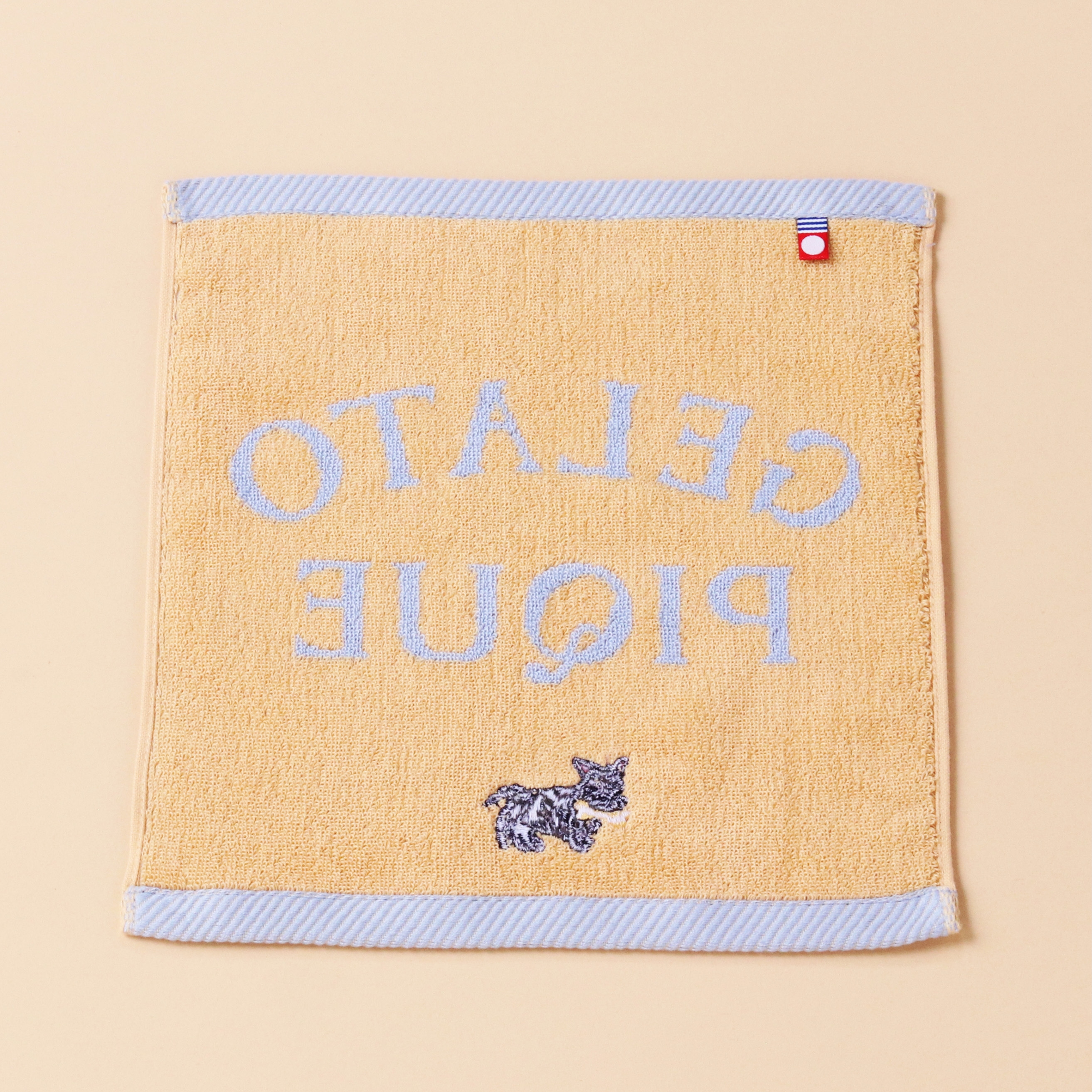 【WOMEN】SUMMER DOG柄巾着＆ハンドタオルセット