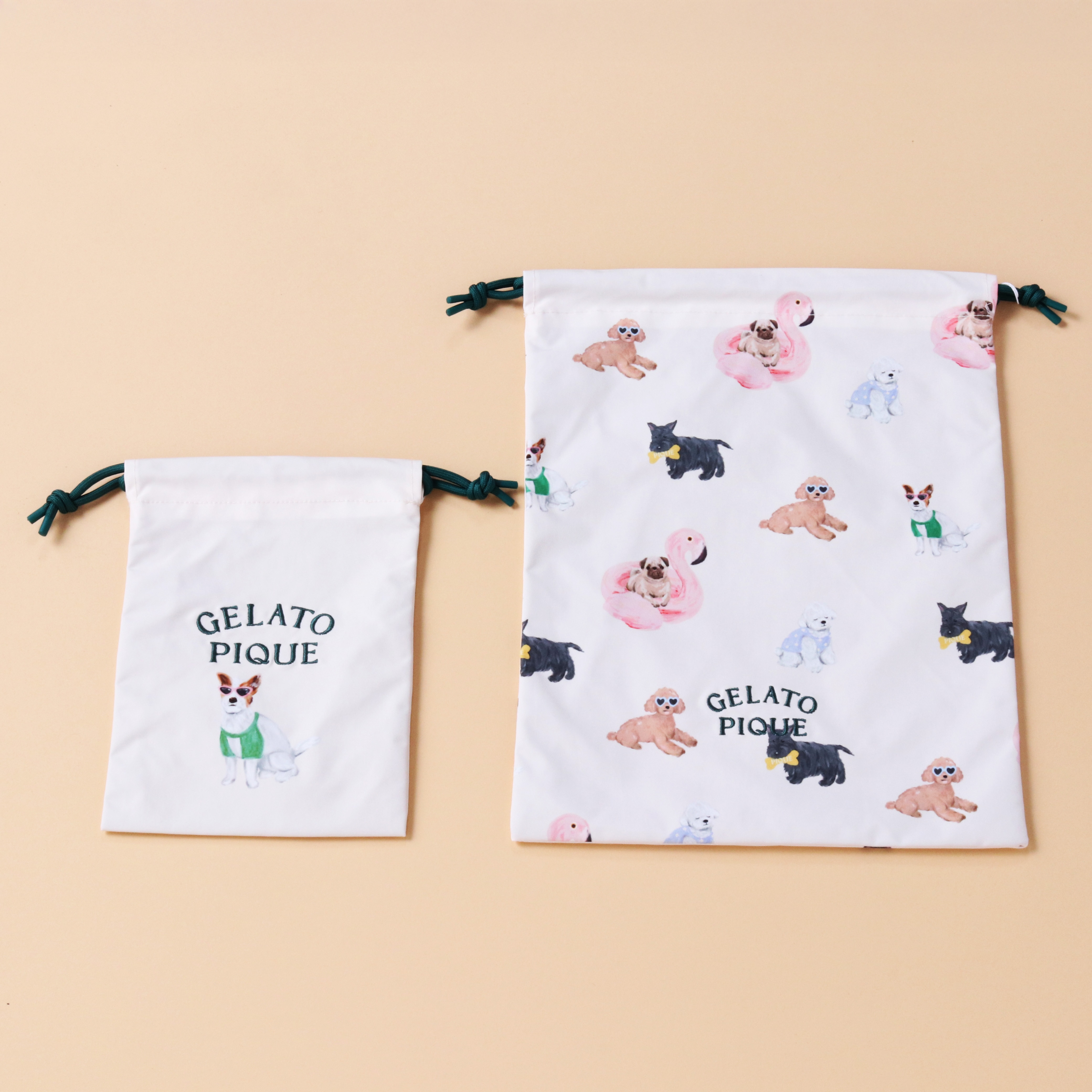 GELATO PIQUE タオル4枚セット ポケモンスリープ ハンドタオル4枚