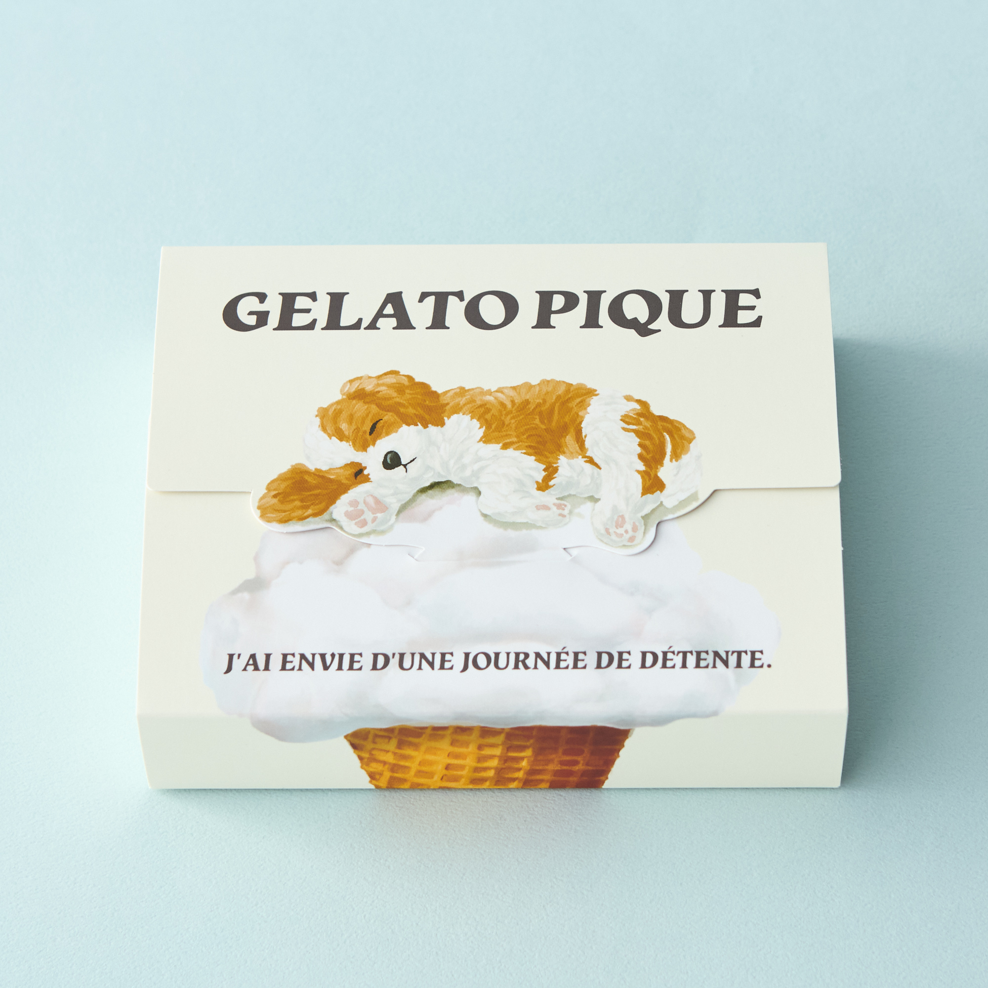 【HOMME】スリーピングドッグ柄アンダーウェア＜BOX入り＞