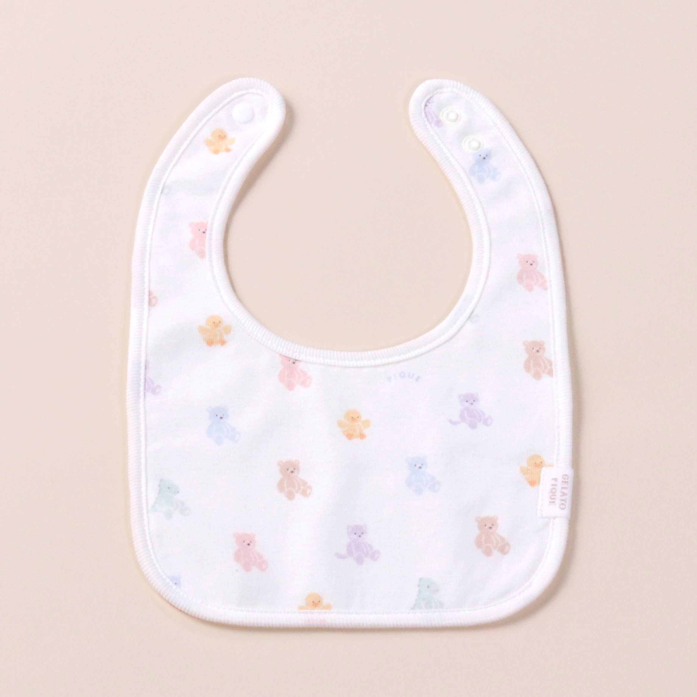 【BABY】ベビーギフトボックス 2点セット《ぬいぐるみ＆スタイ》