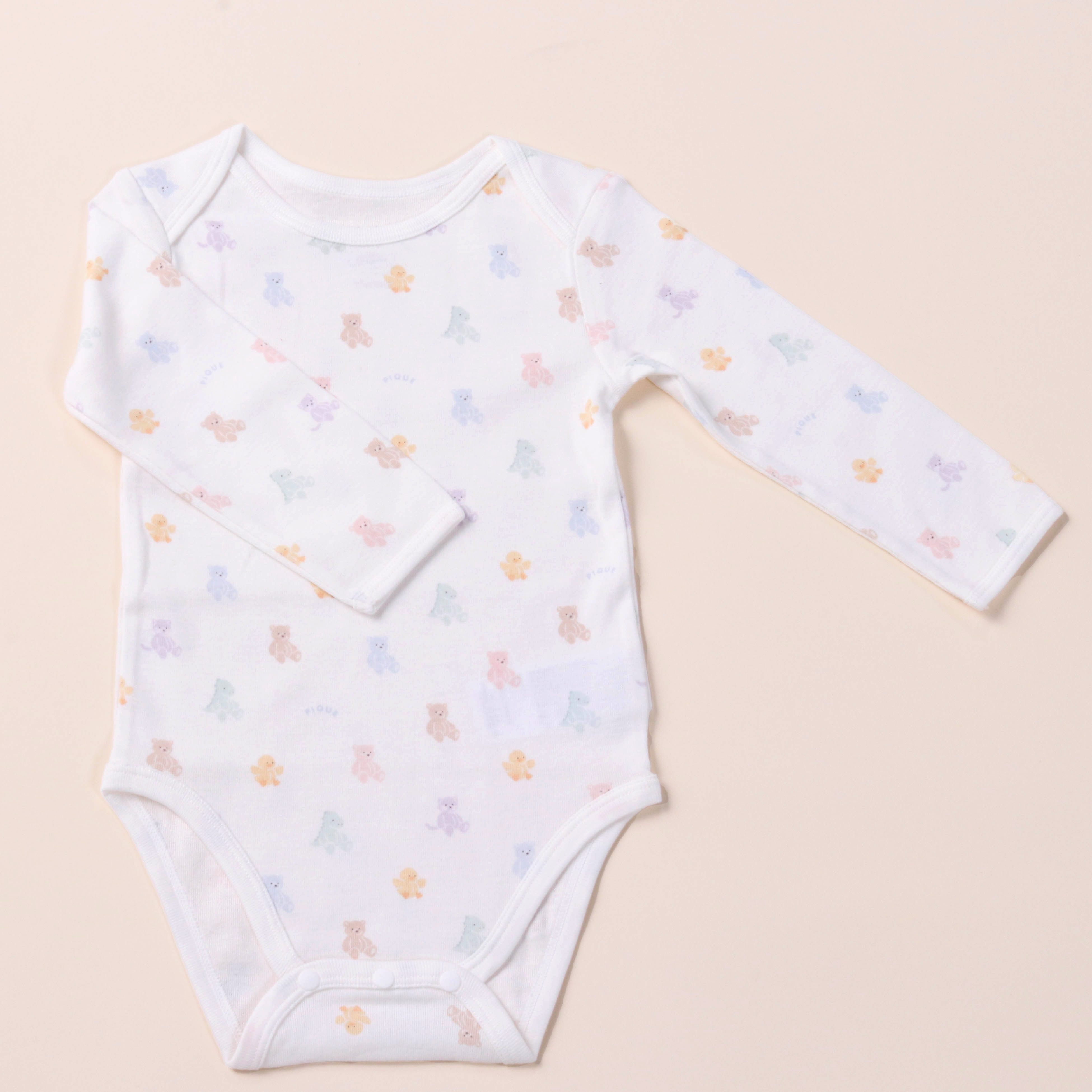 【BABY】ベビーギフトボックス 3点セット《ブランケット＆スタイ＆ボディスーツ》