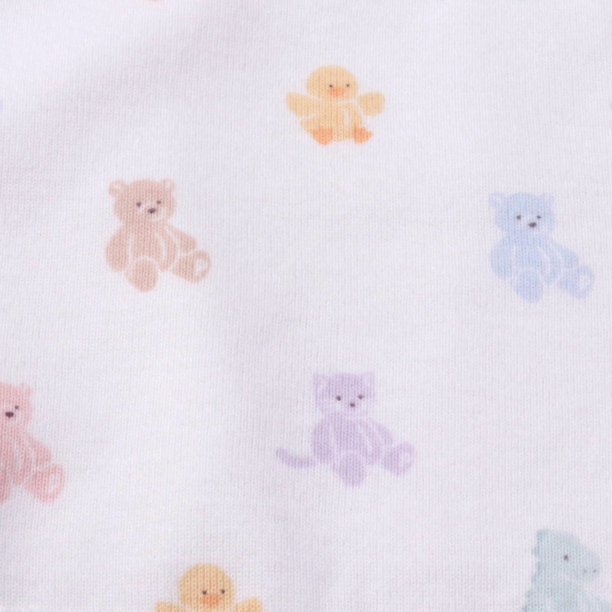 【BABY】ベビーギフトボックス 4点セット《ブランケット&ぬいぐるみ&スタイ&ボディスーツ》