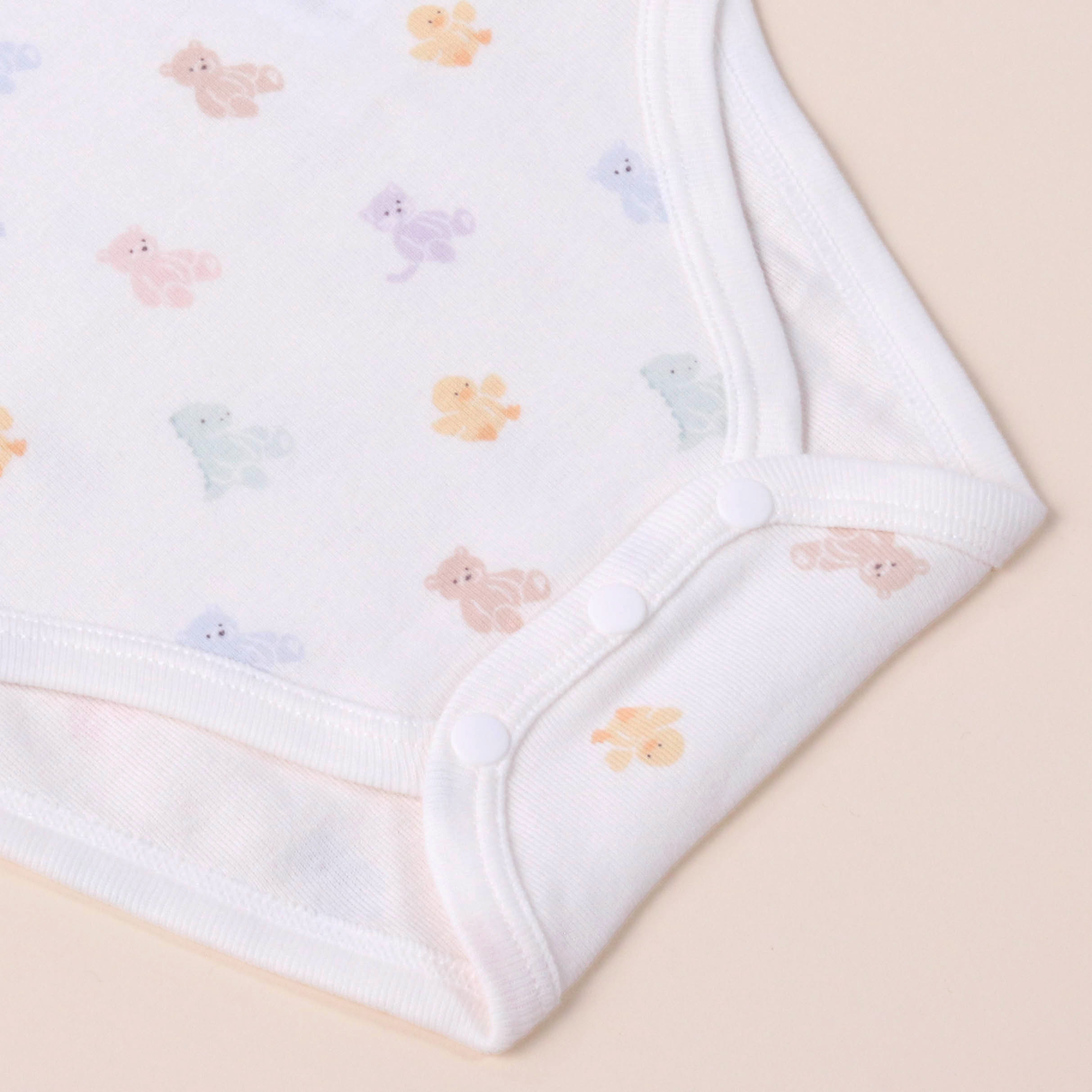 【BABY】ベビーギフトボックス 4点セット《ブランケット&ぬいぐるみ&スタイ&ボディスーツ》