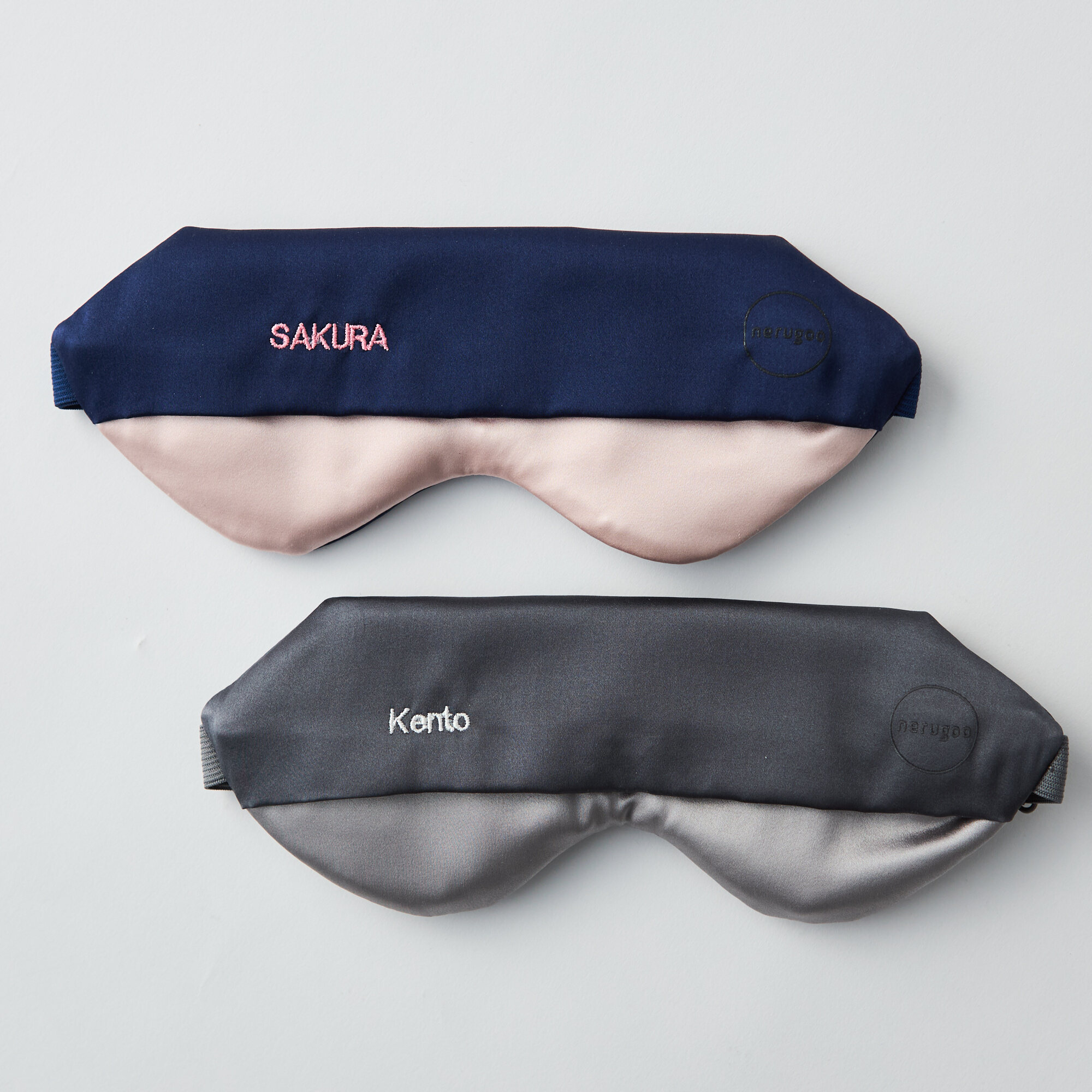 【名入れ刺繍】新素材グラフェン採用 充電式ホットアイマスク ForMEN