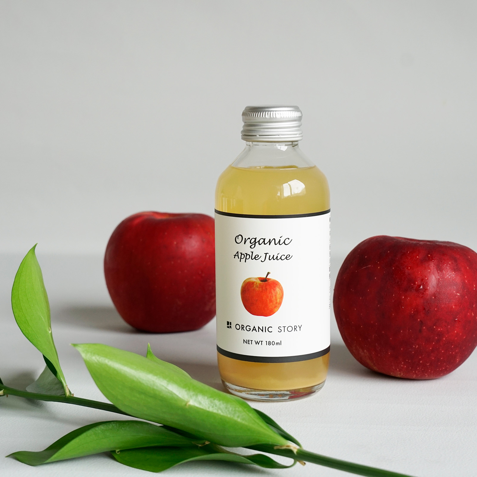 オーガニック・ストレートジュース（ざくろ･りんご･ブルーベリー･オレンジ）4本セット